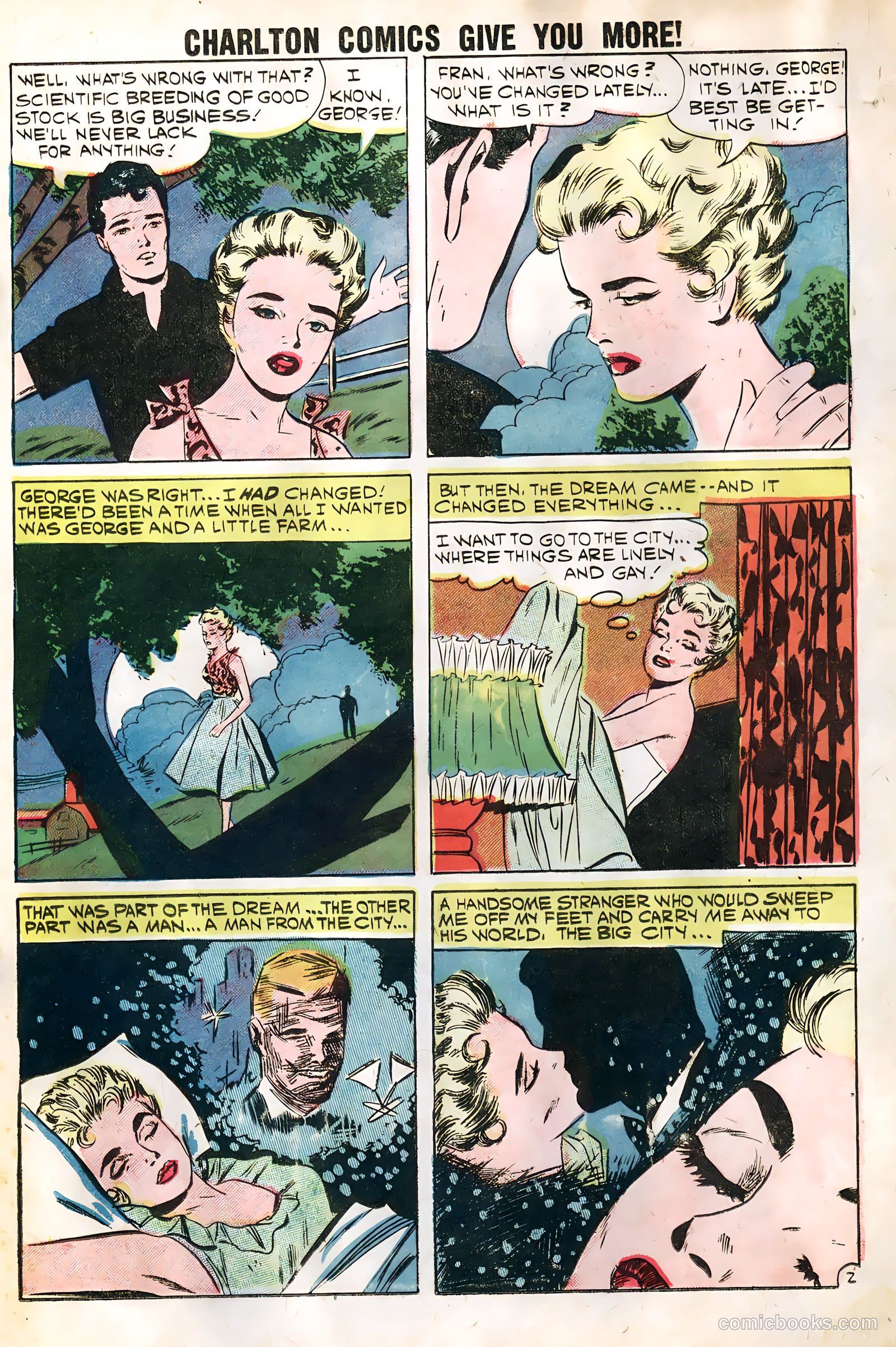 Romantic Story #48 — page 19 of 36