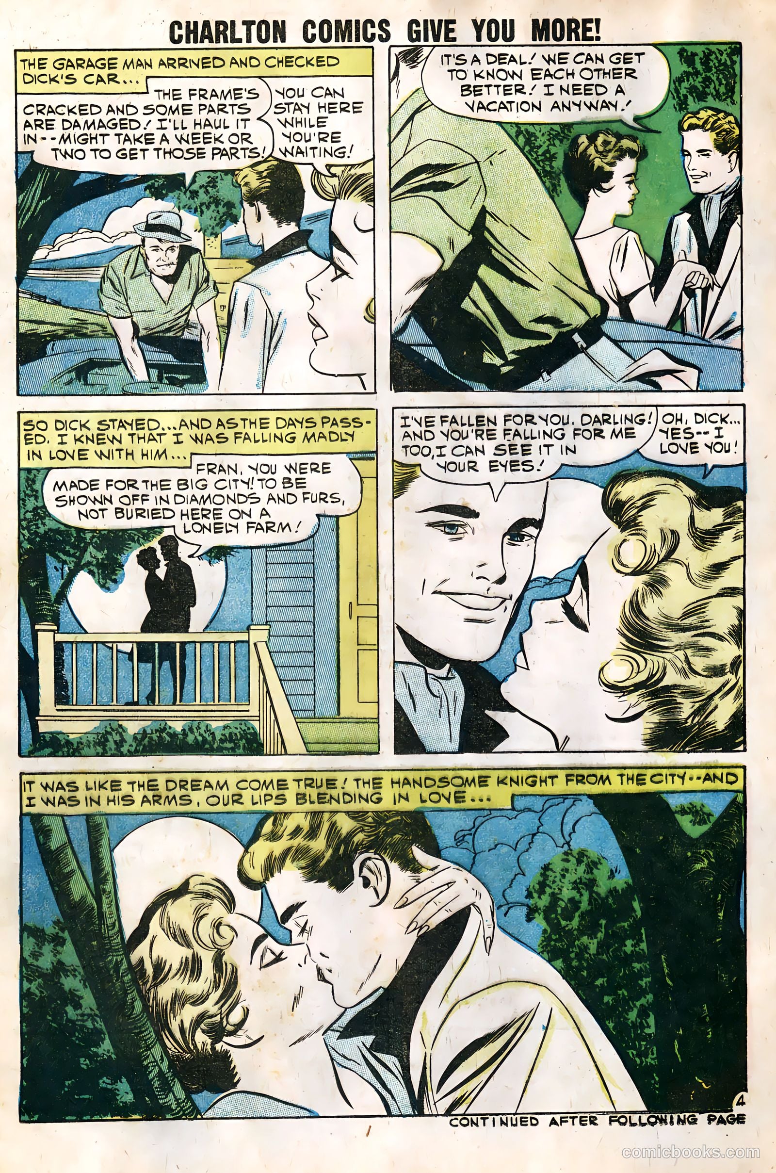 Romantic Story #48 — page 21 of 36
