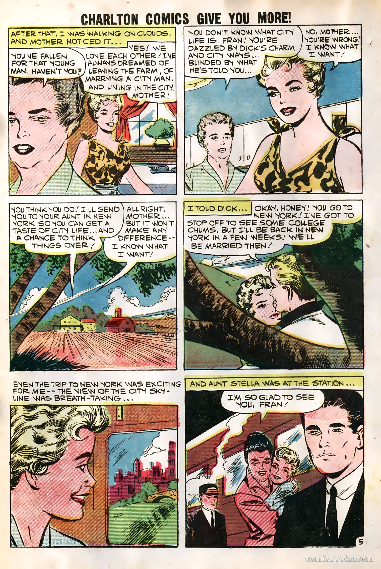 Romantic Story #48 — page 23 of 36