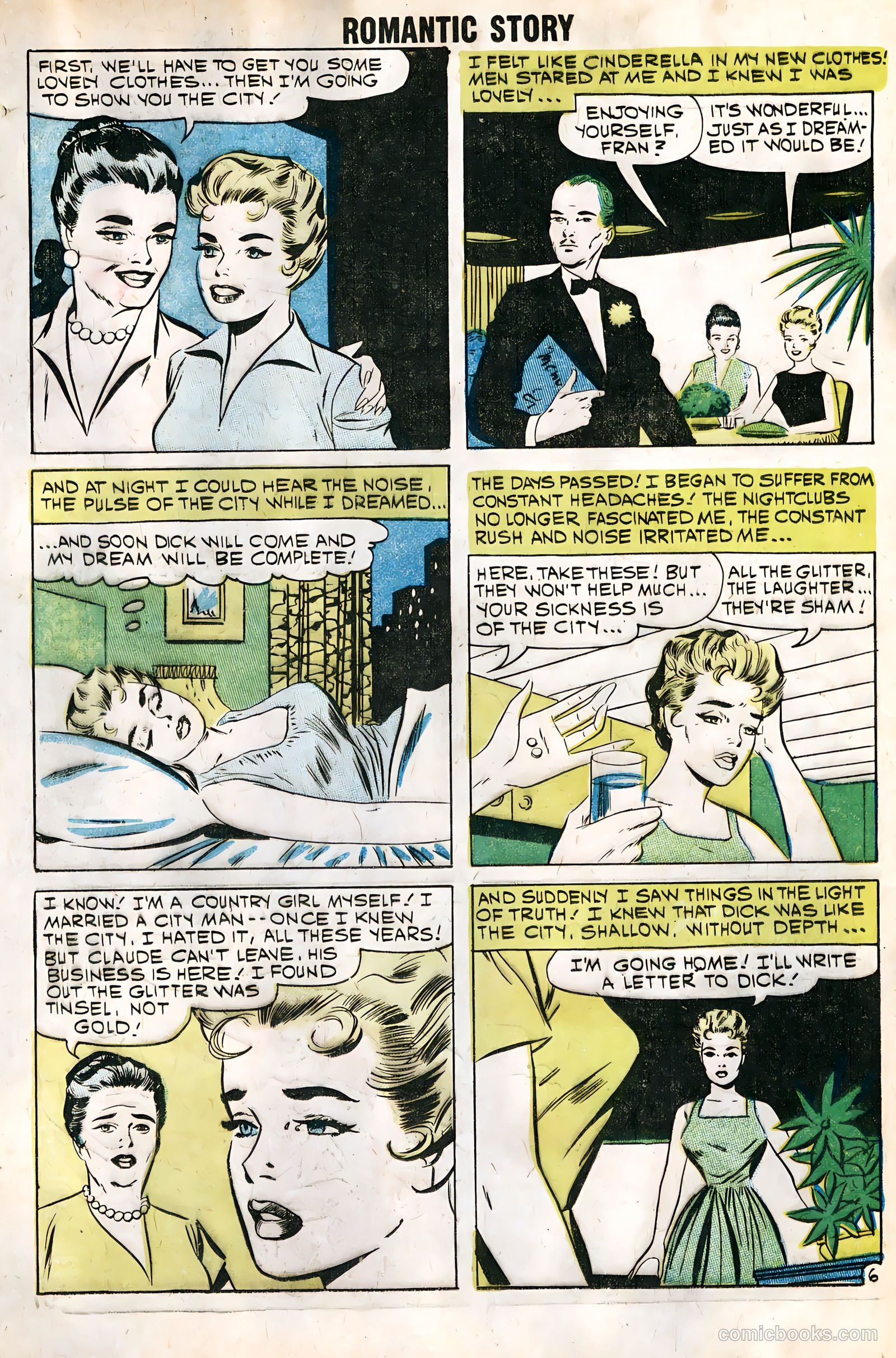 Romantic Story #48 — page 24 of 36