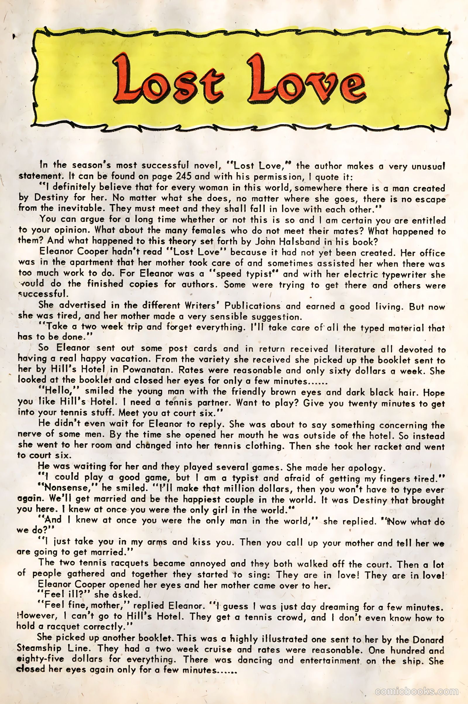 Romantic Story #48 — page 26 of 36