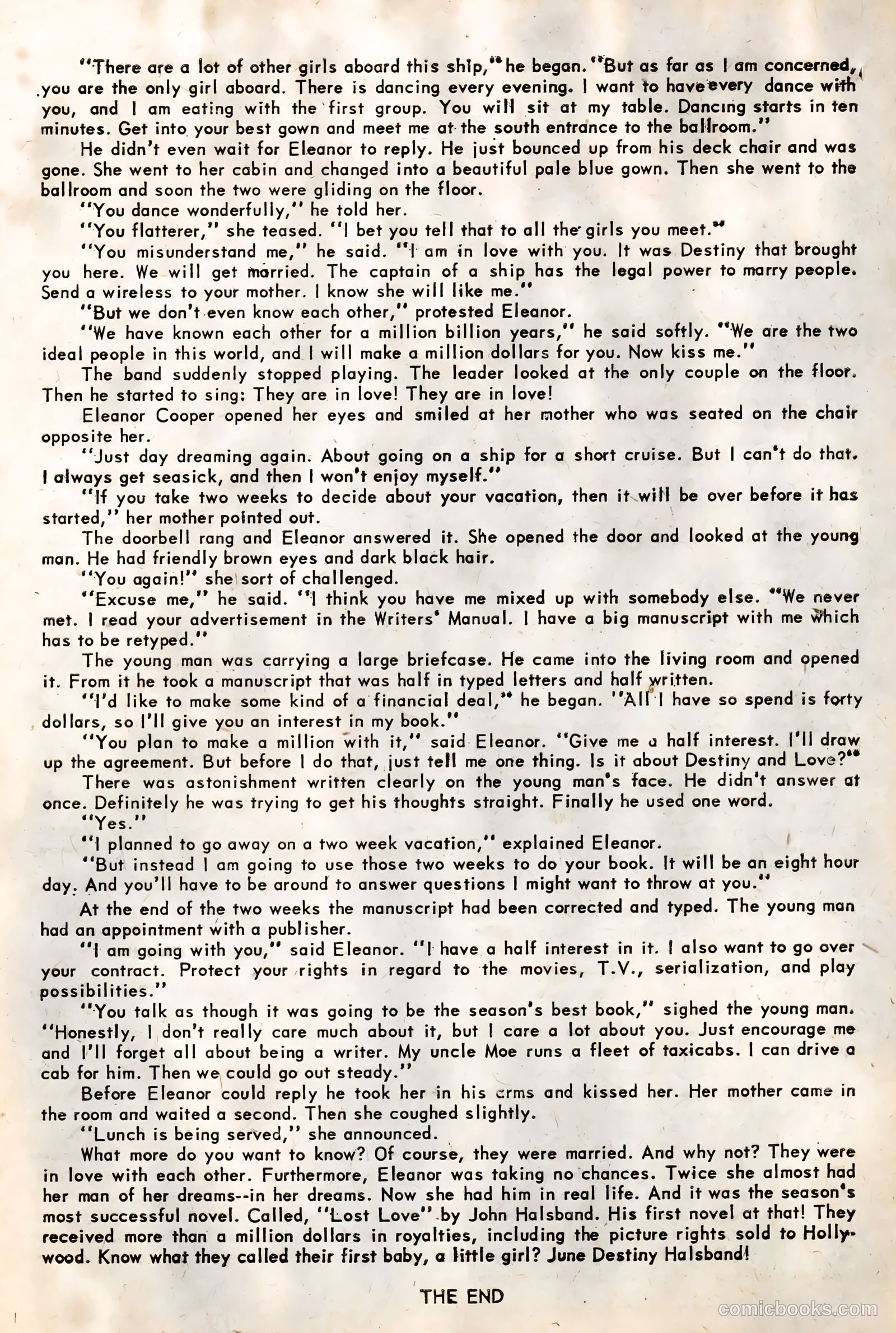 Romantic Story #48 — page 27 of 36