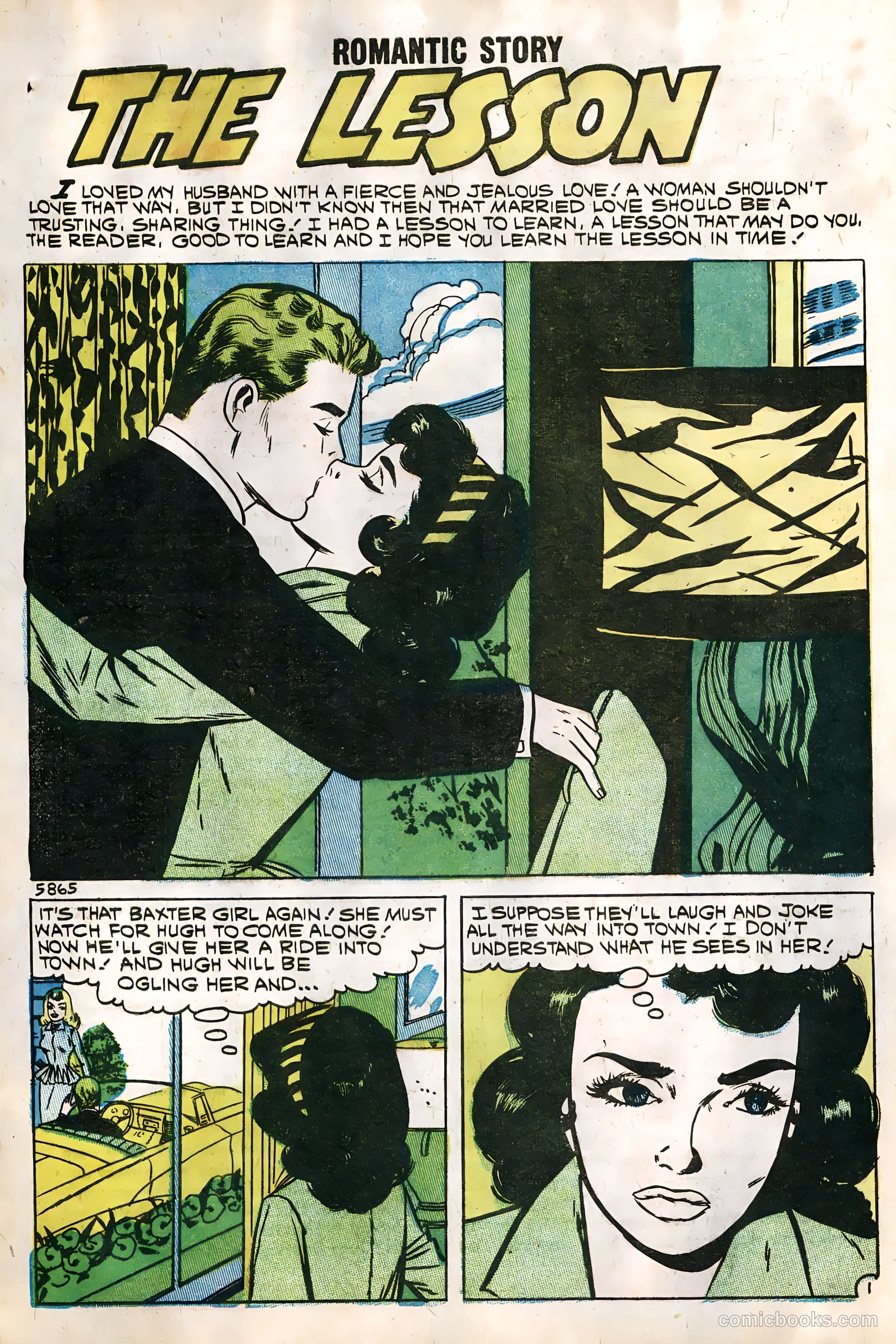 Romantic Story #48 — page 28 of 36