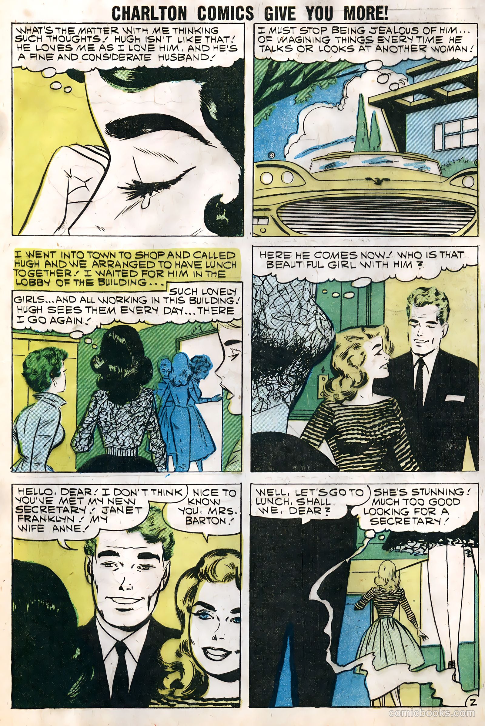 Romantic Story #48 — page 29 of 36