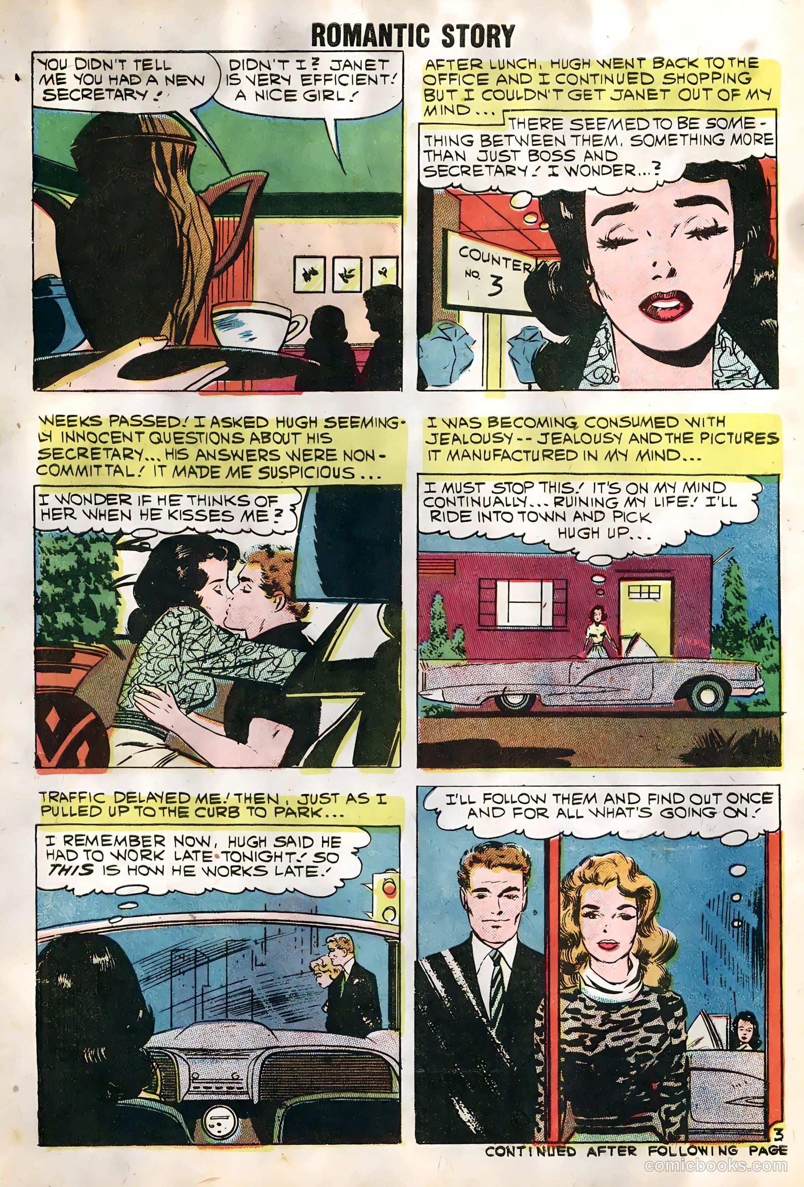 Romantic Story #48 — page 30 of 36