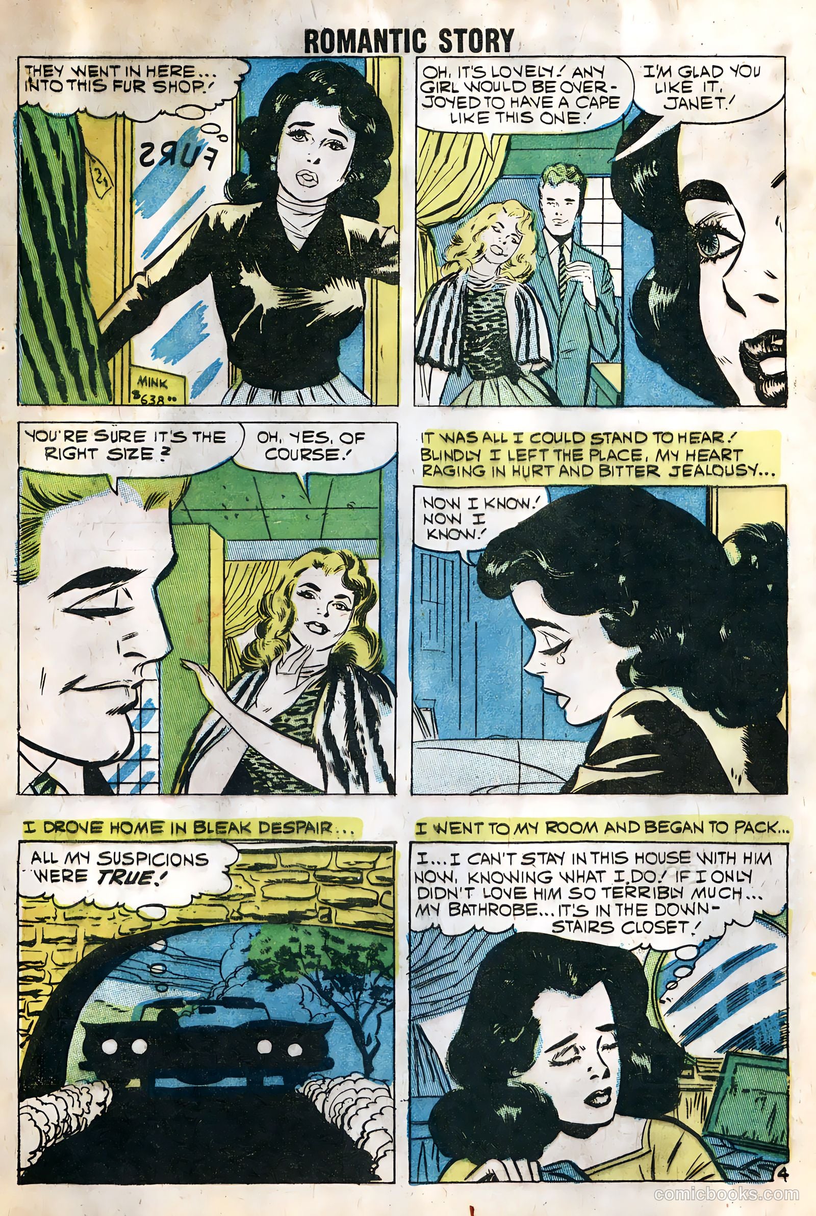 Romantic Story #48 — page 32 of 36