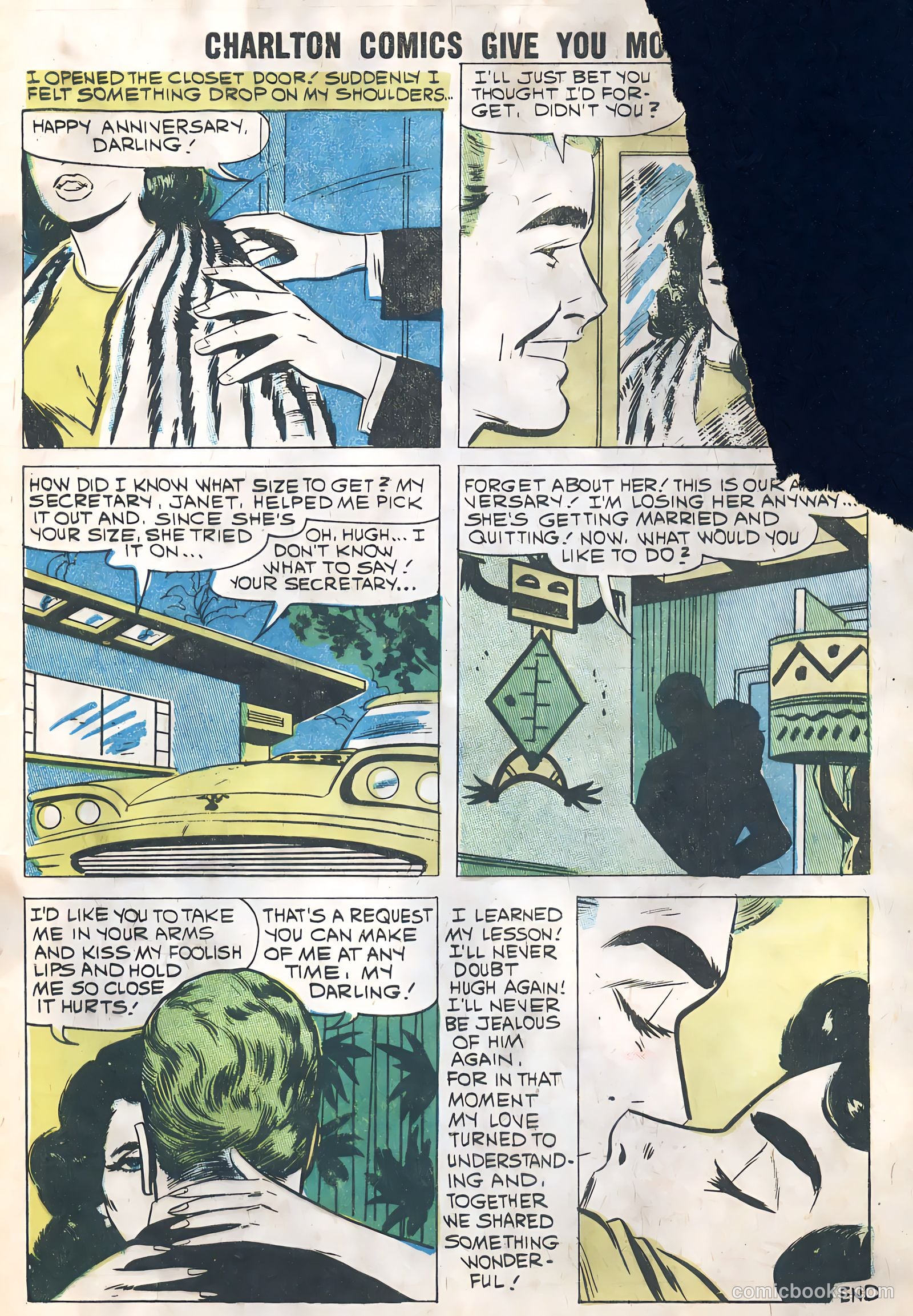 Romantic Story #48 — page 33 of 36