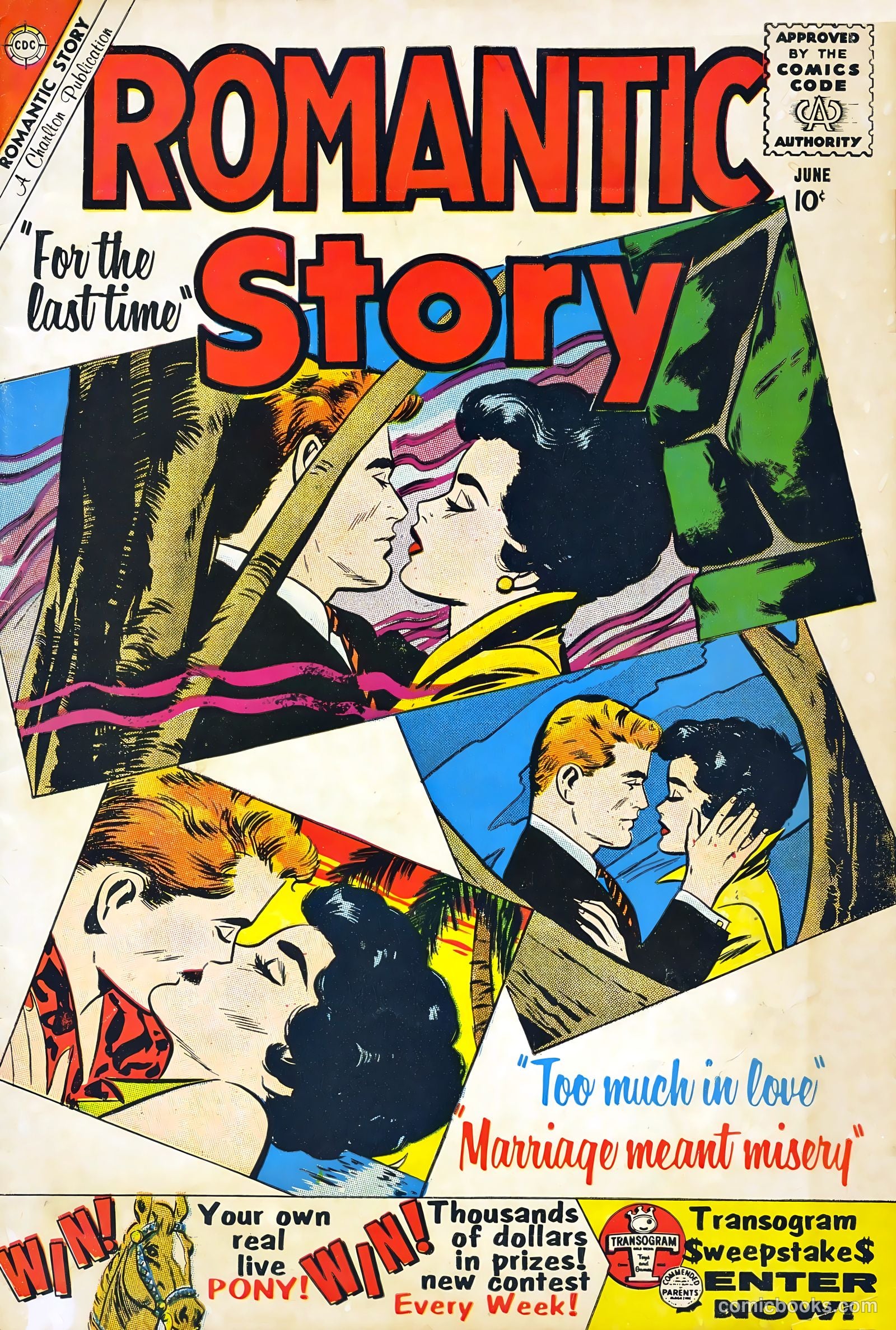 Romantic Story #49 — page 1 of 36