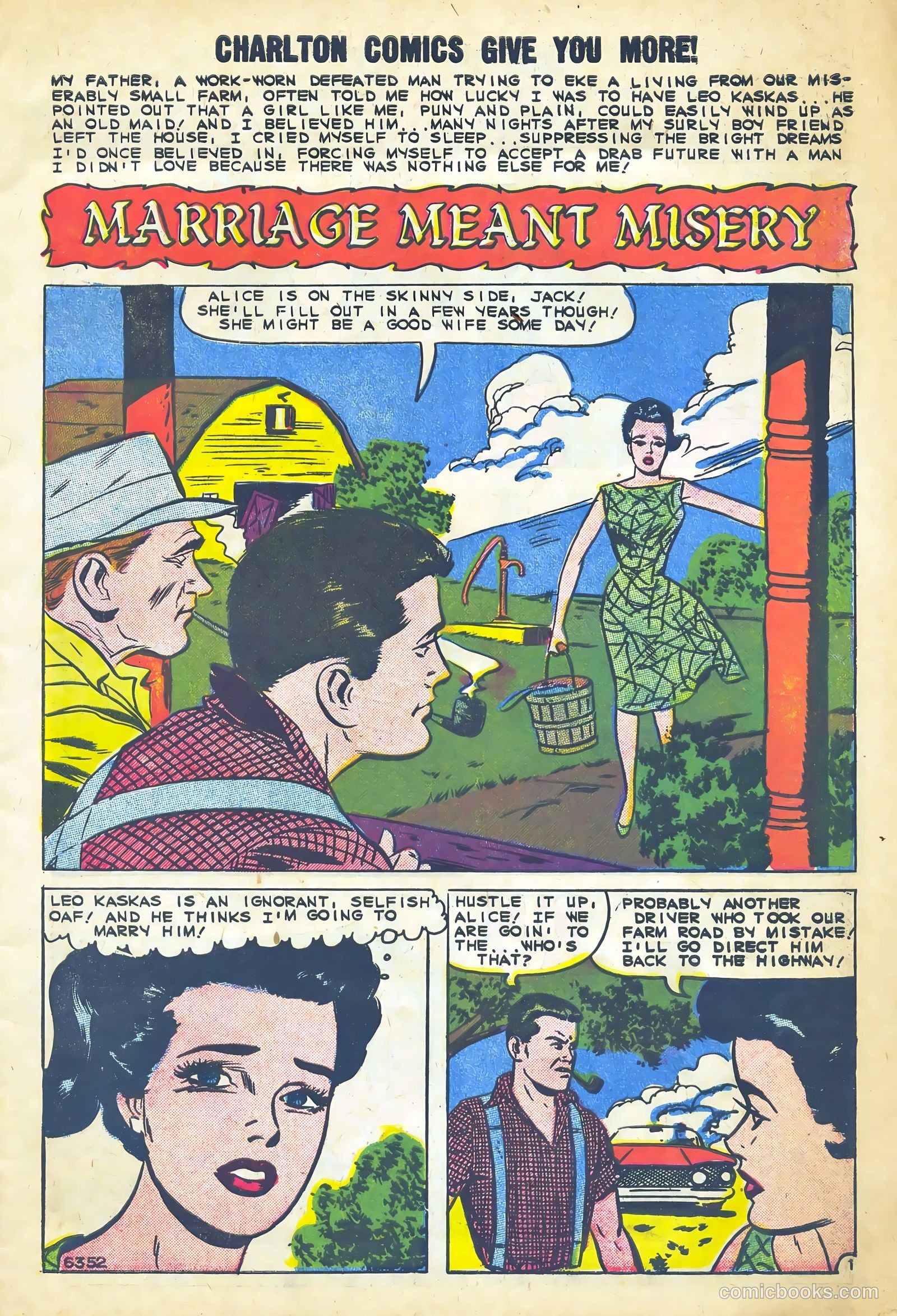 Romantic Story #49 — page 3 of 36