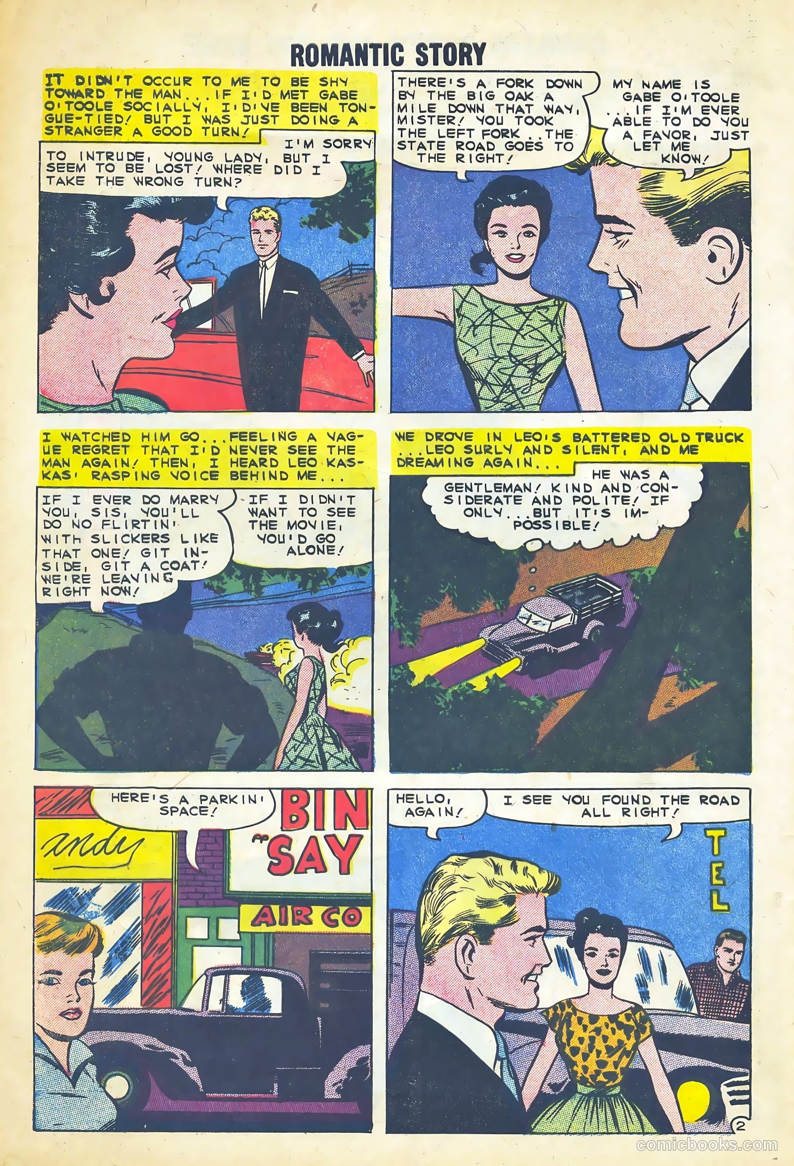 Romantic Story #49 — page 4 of 36