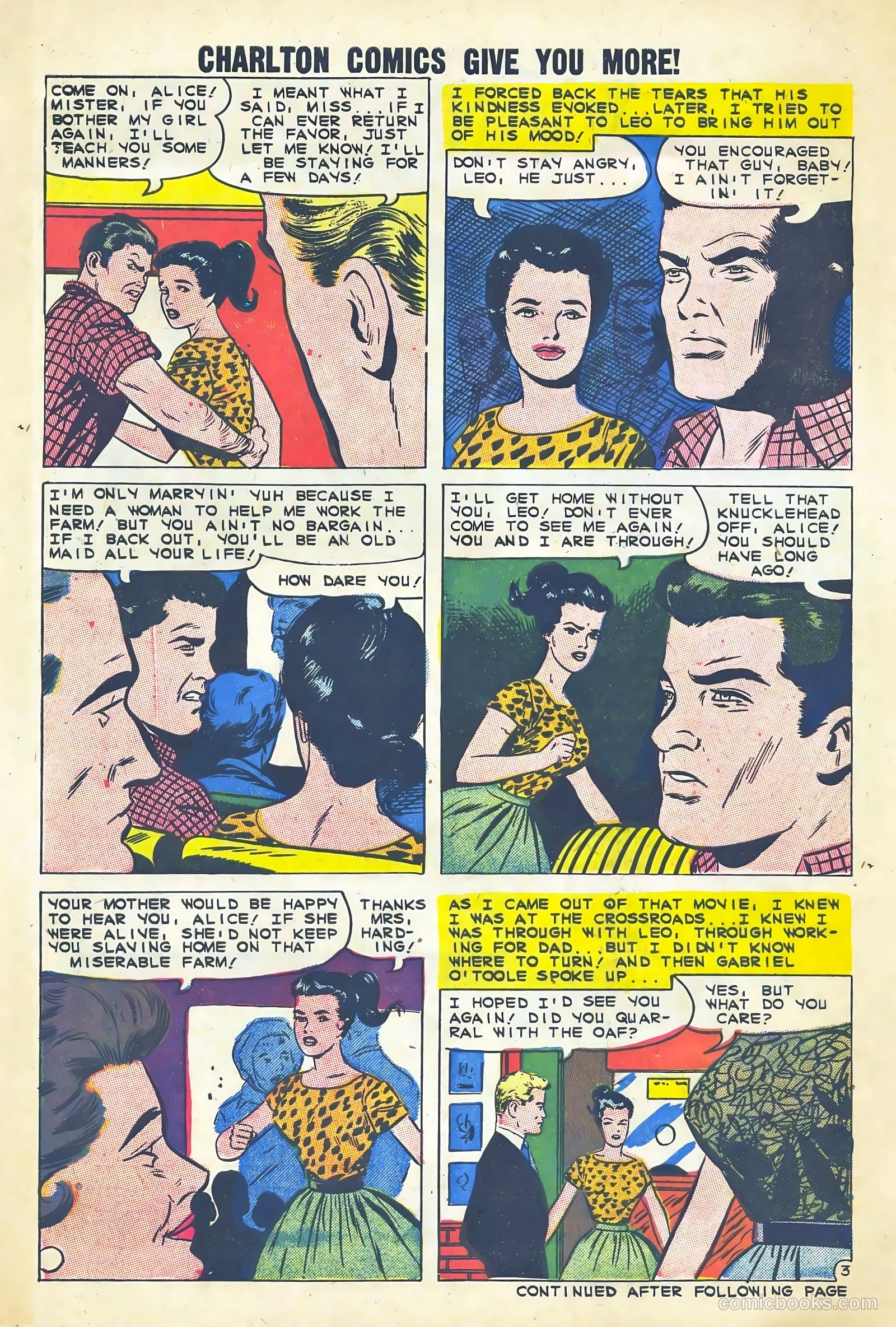 Romantic Story #49 — page 5 of 36