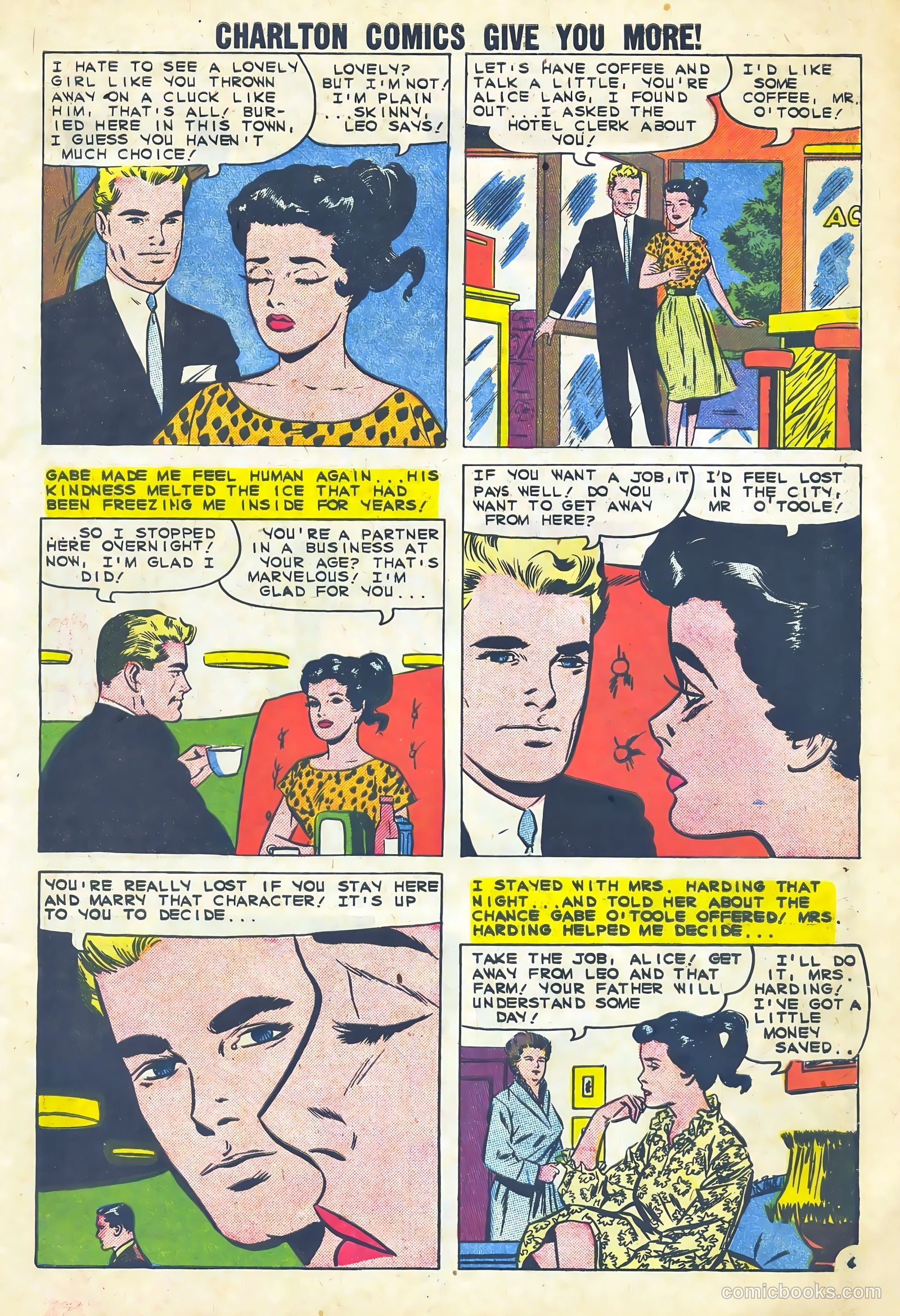Romantic Story #49 — page 7 of 36
