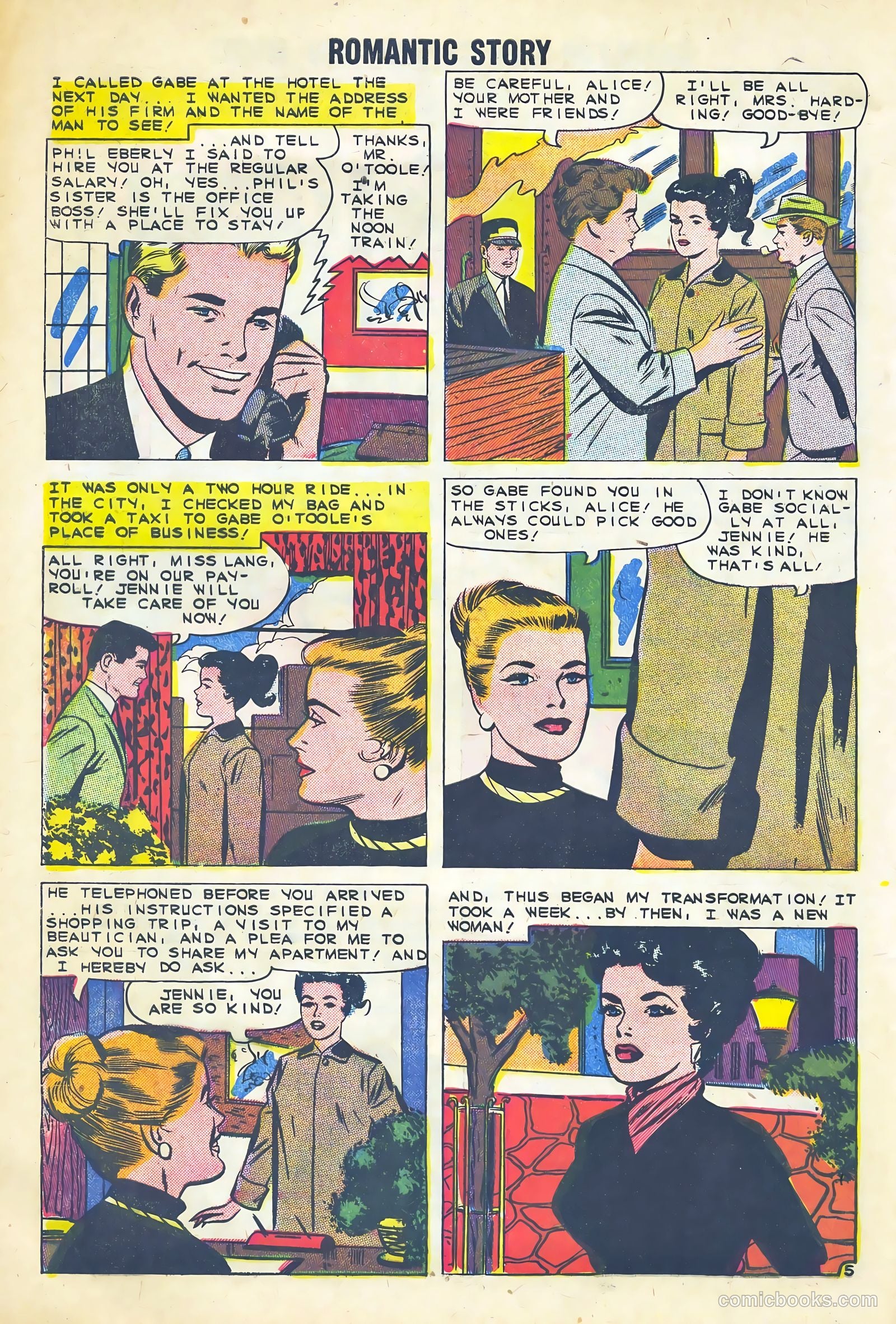 Romantic Story #49 — page 8 of 36