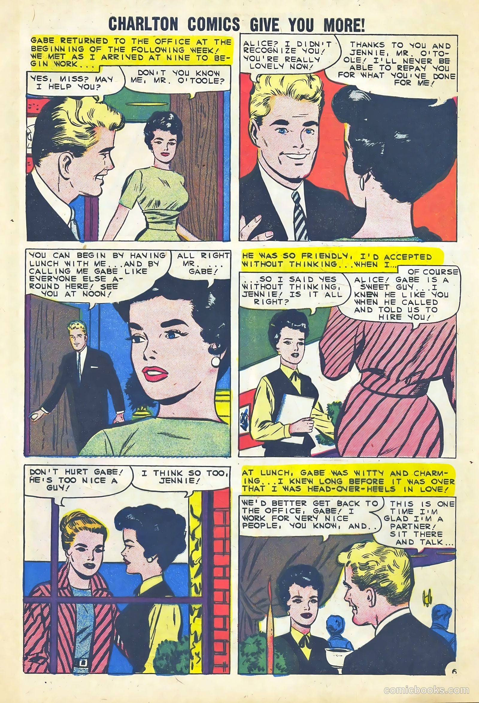 Romantic Story #49 — page 9 of 36
