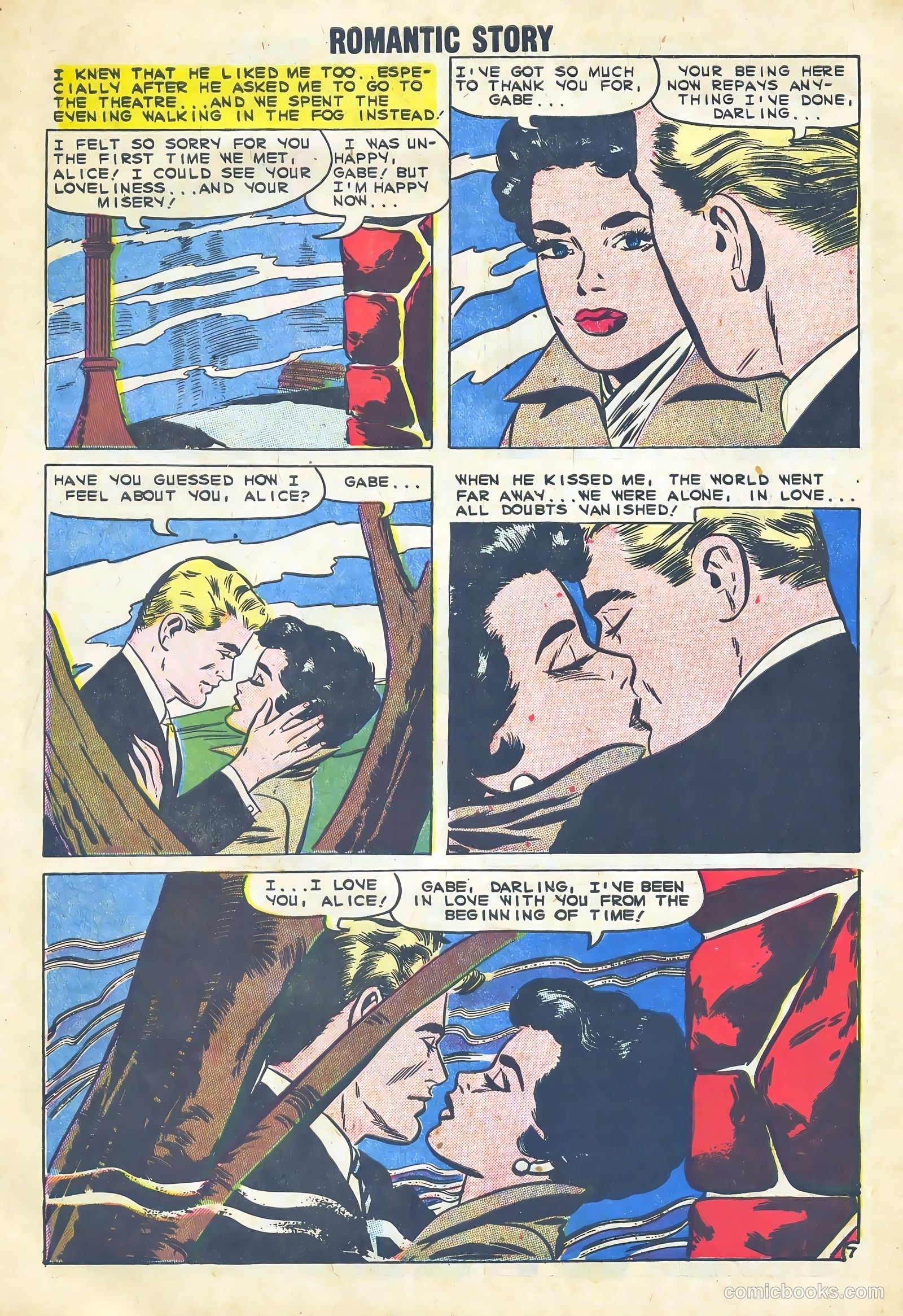 Romantic Story #49 — page 10 of 36
