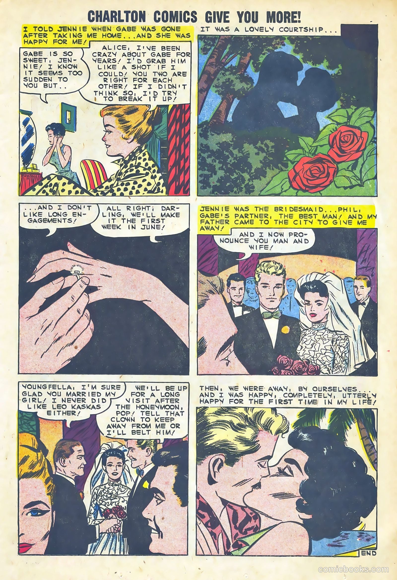 Romantic Story #49 — page 11 of 36