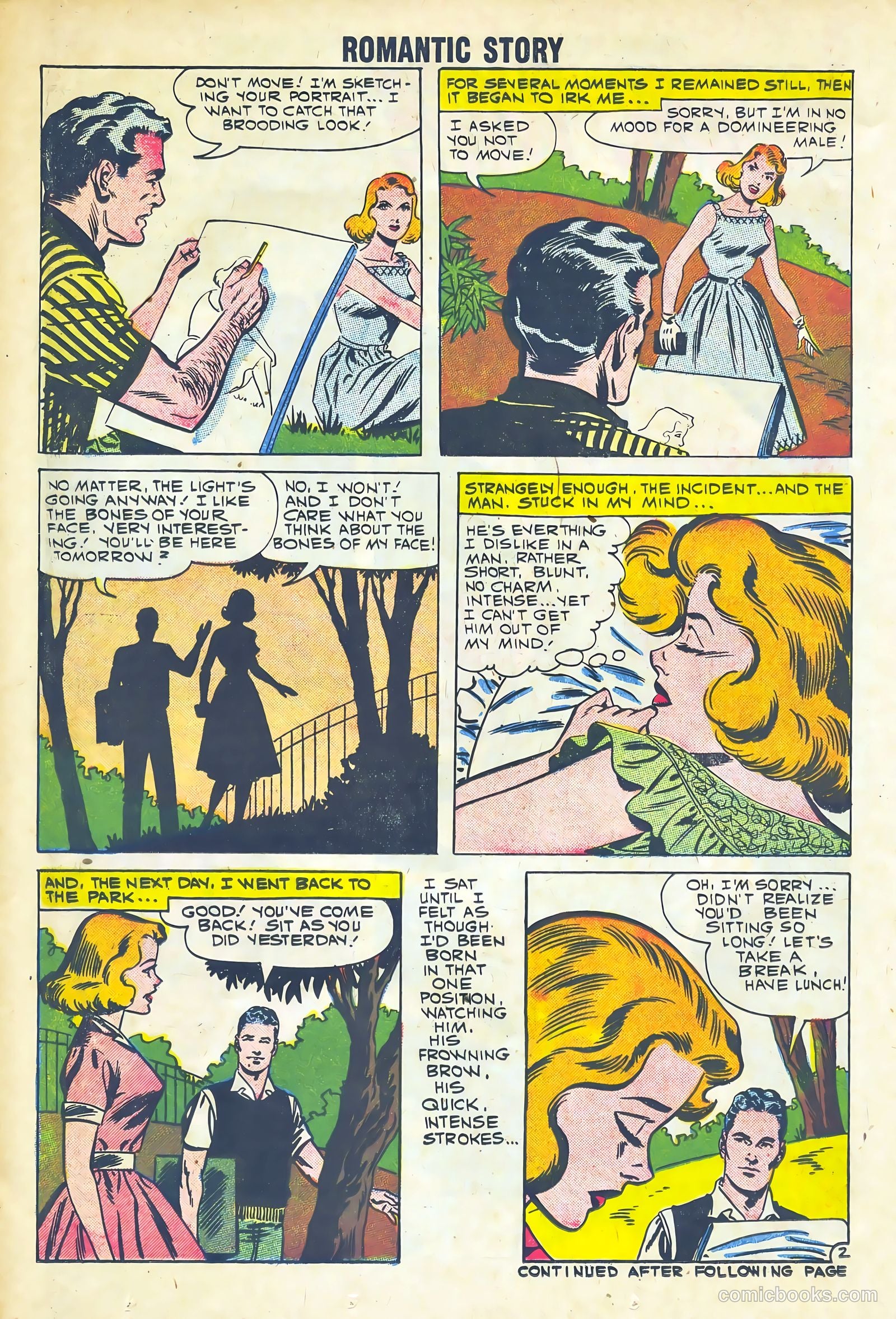 Romantic Story #49 — page 14 of 36