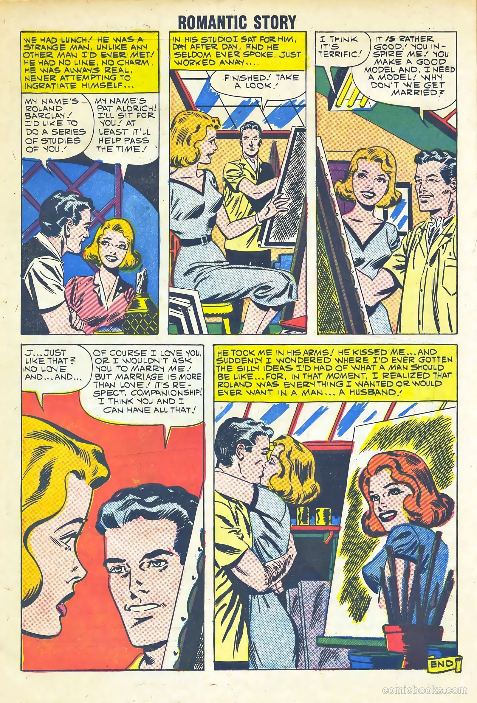 Romantic Story #49 — page 16 of 36