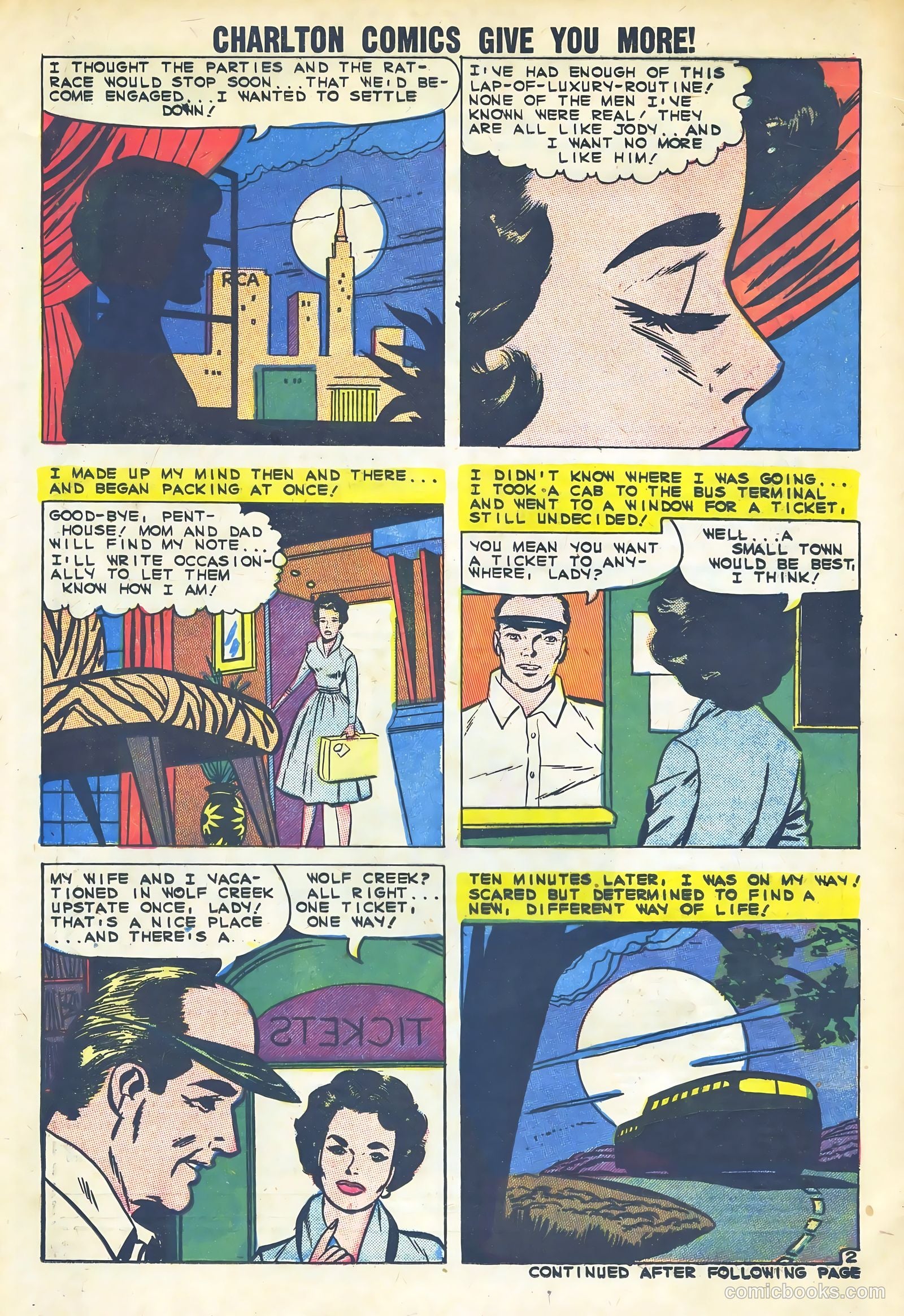 Romantic Story #49 — page 21 of 36