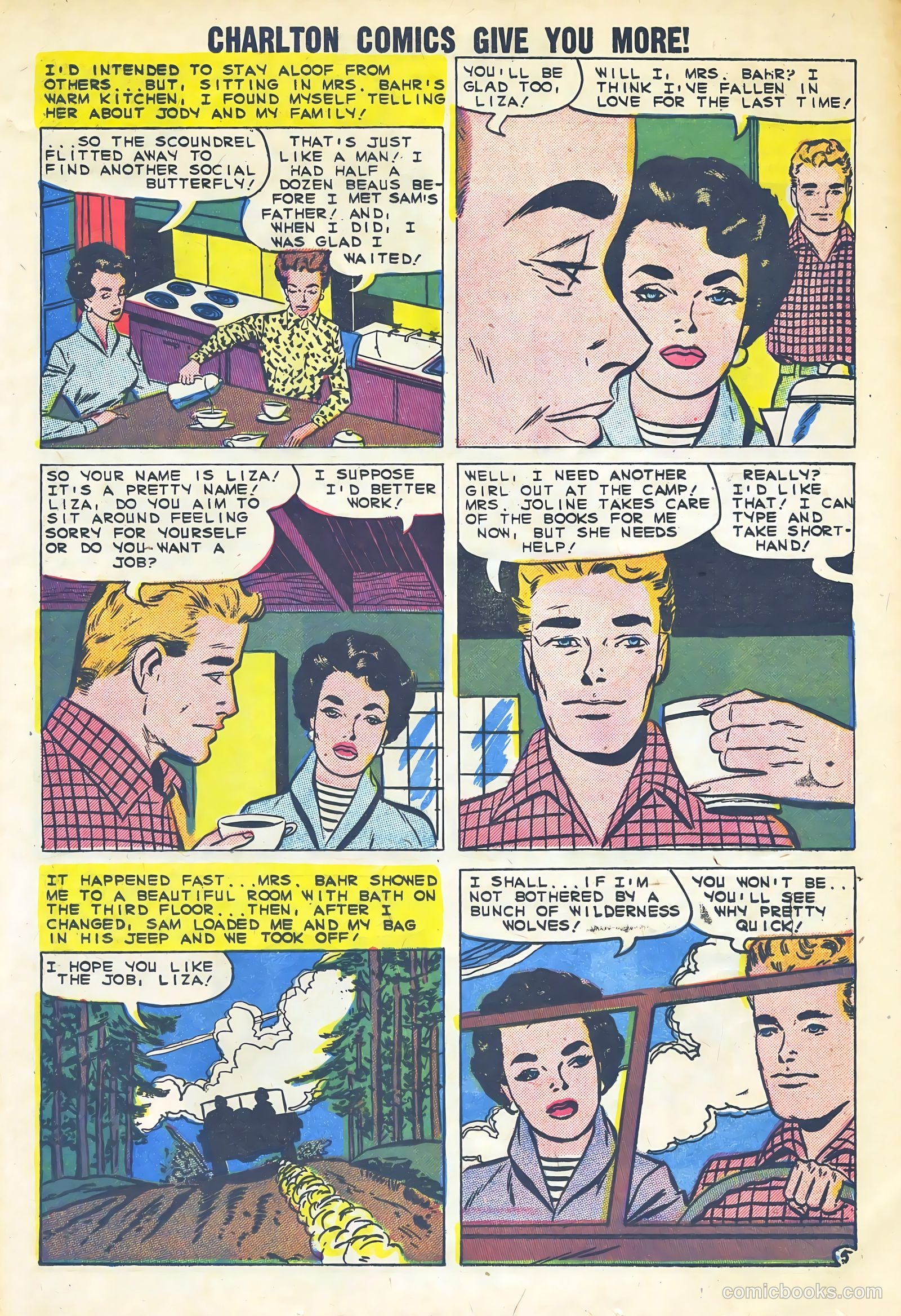 Romantic Story #49 — page 25 of 36