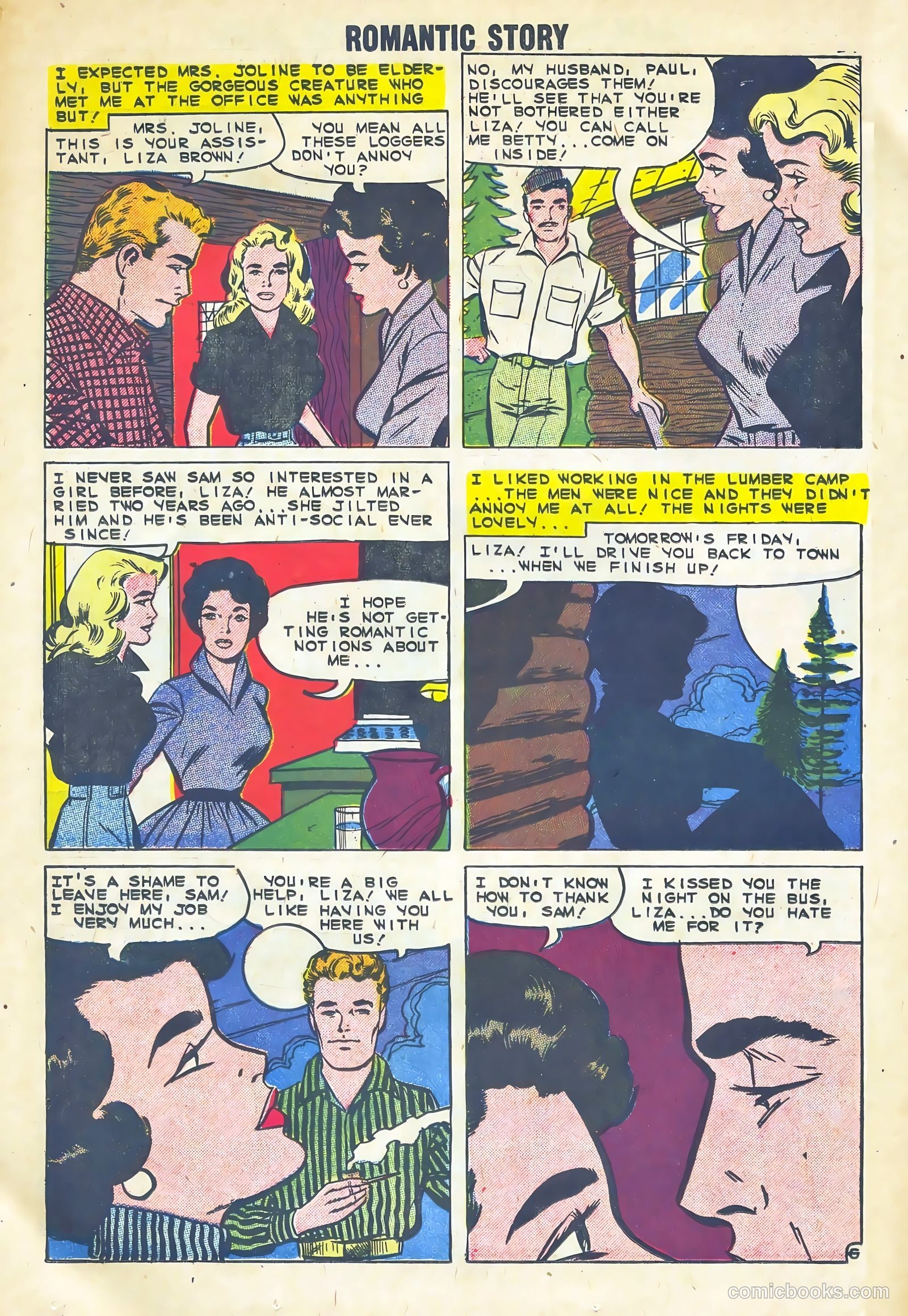 Romantic Story #49 — page 26 of 36