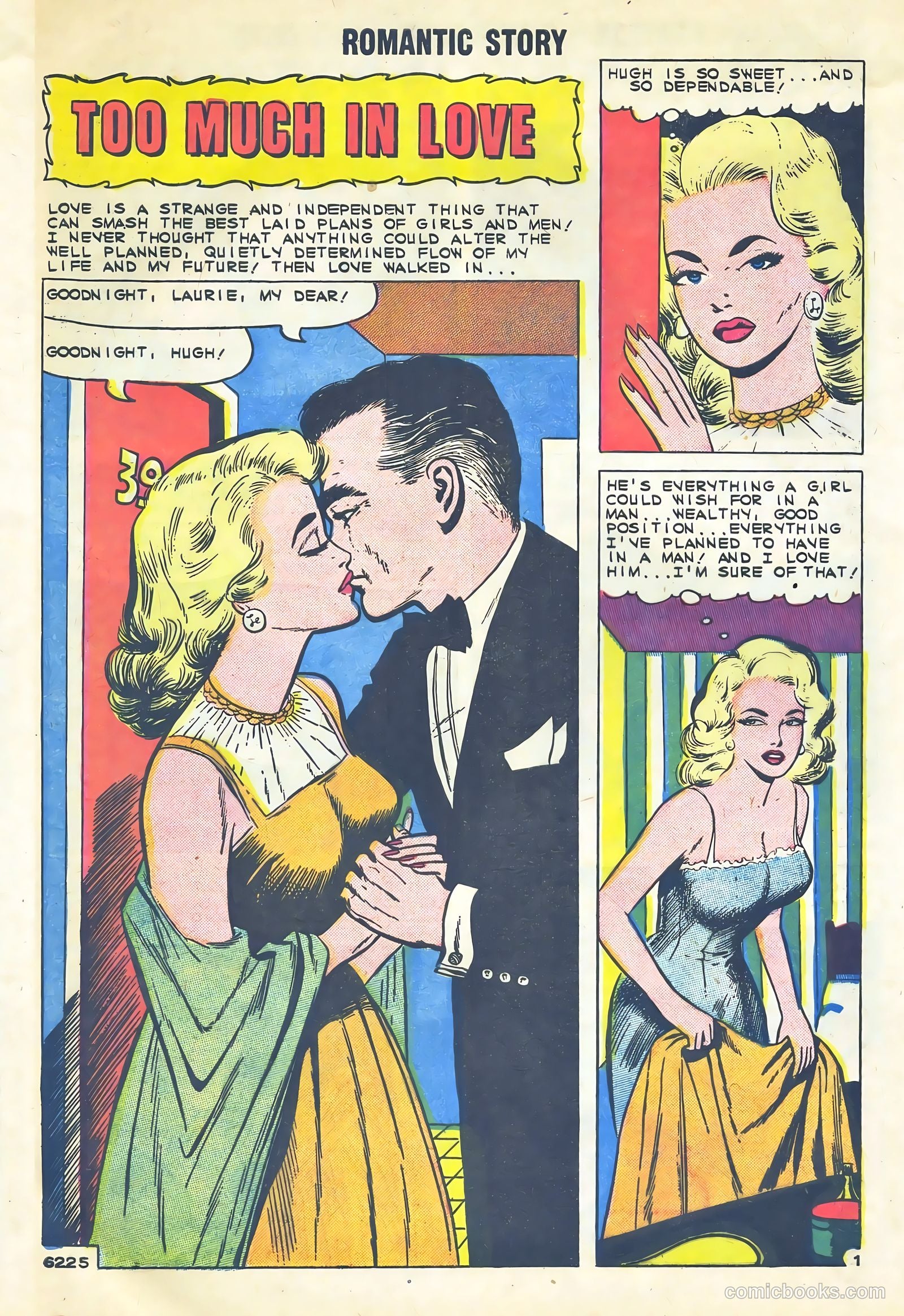 Romantic Story #49 — page 28 of 36