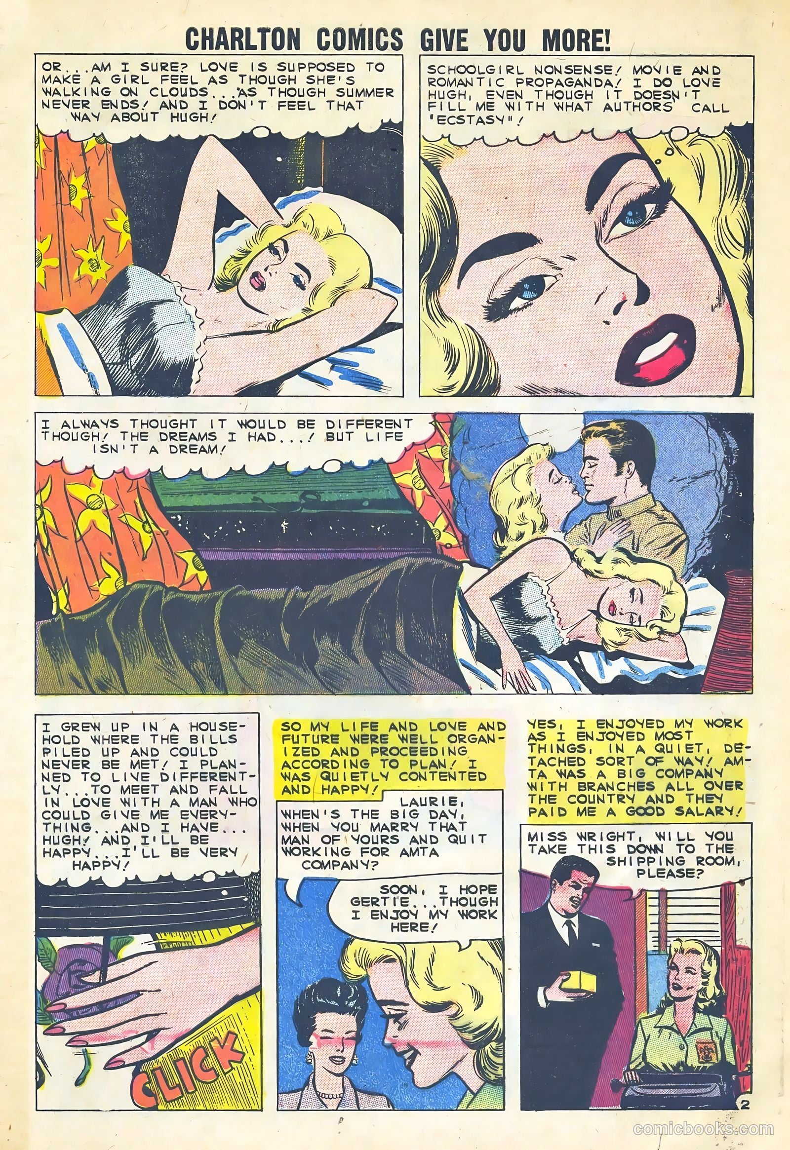 Romantic Story #49 — page 29 of 36