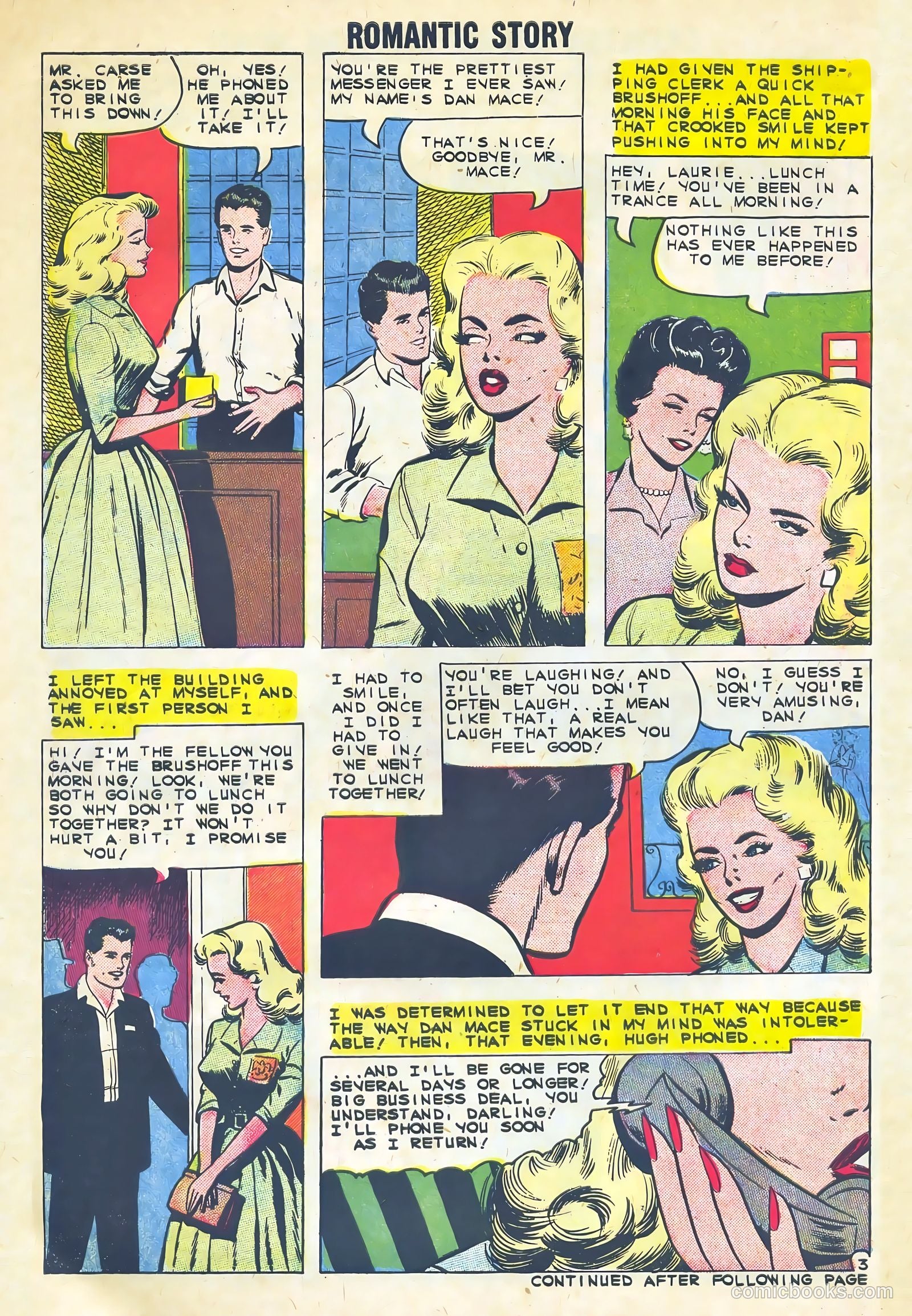 Romantic Story #49 — page 30 of 36