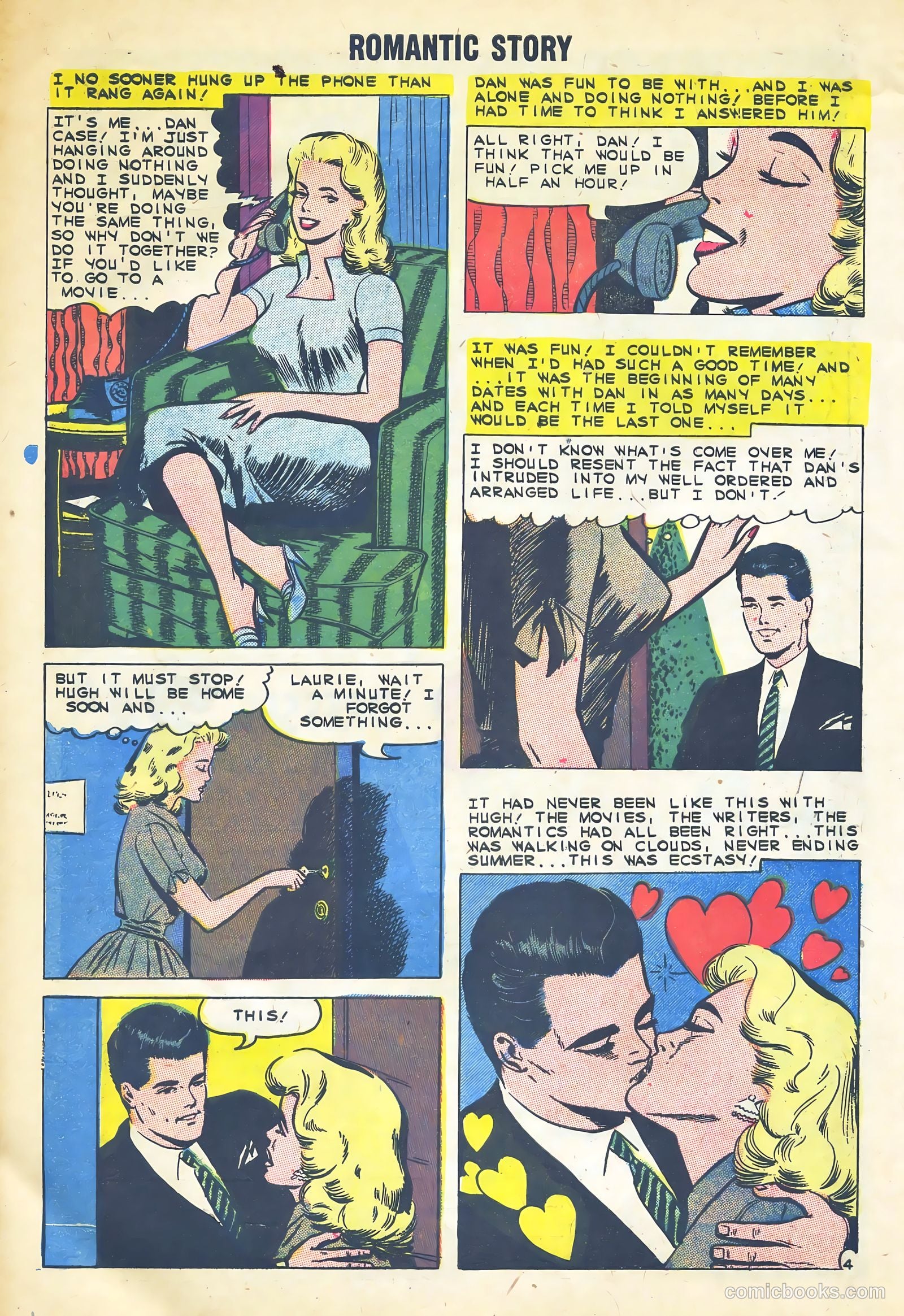 Romantic Story #49 — page 32 of 36
