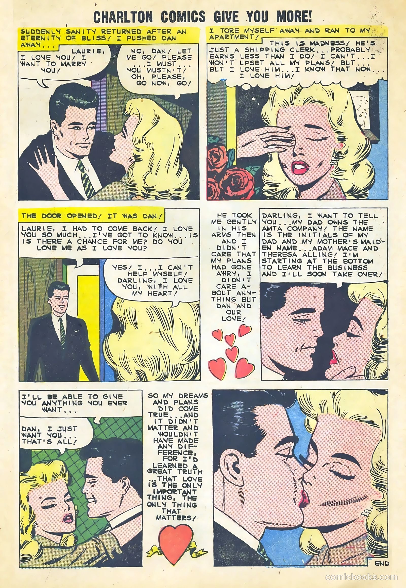 Romantic Story #49 — page 33 of 36