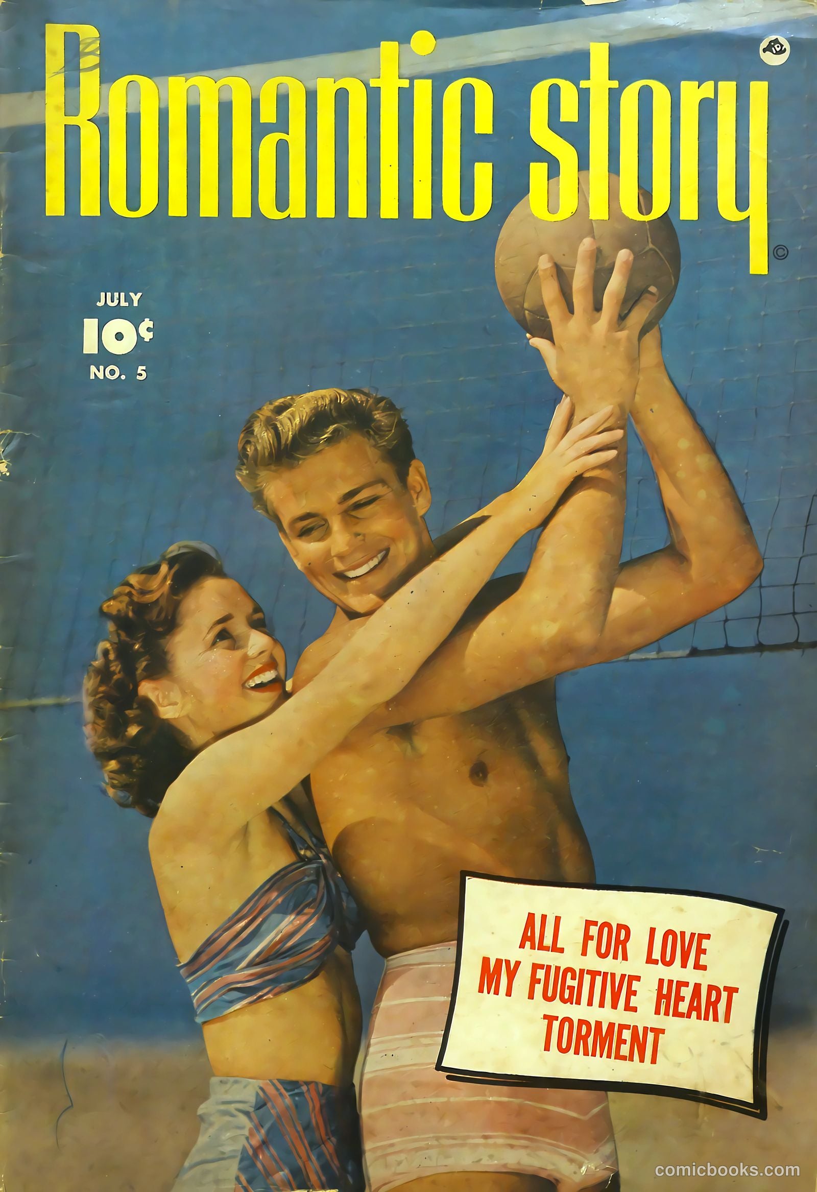Romantic Story #5 — page 1 of 36