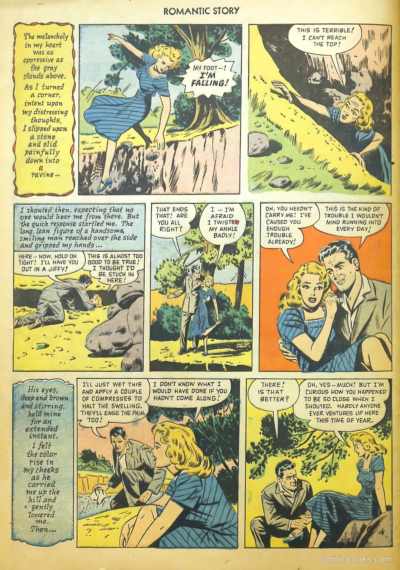 Romantic Story #5 — page 4 of 36
