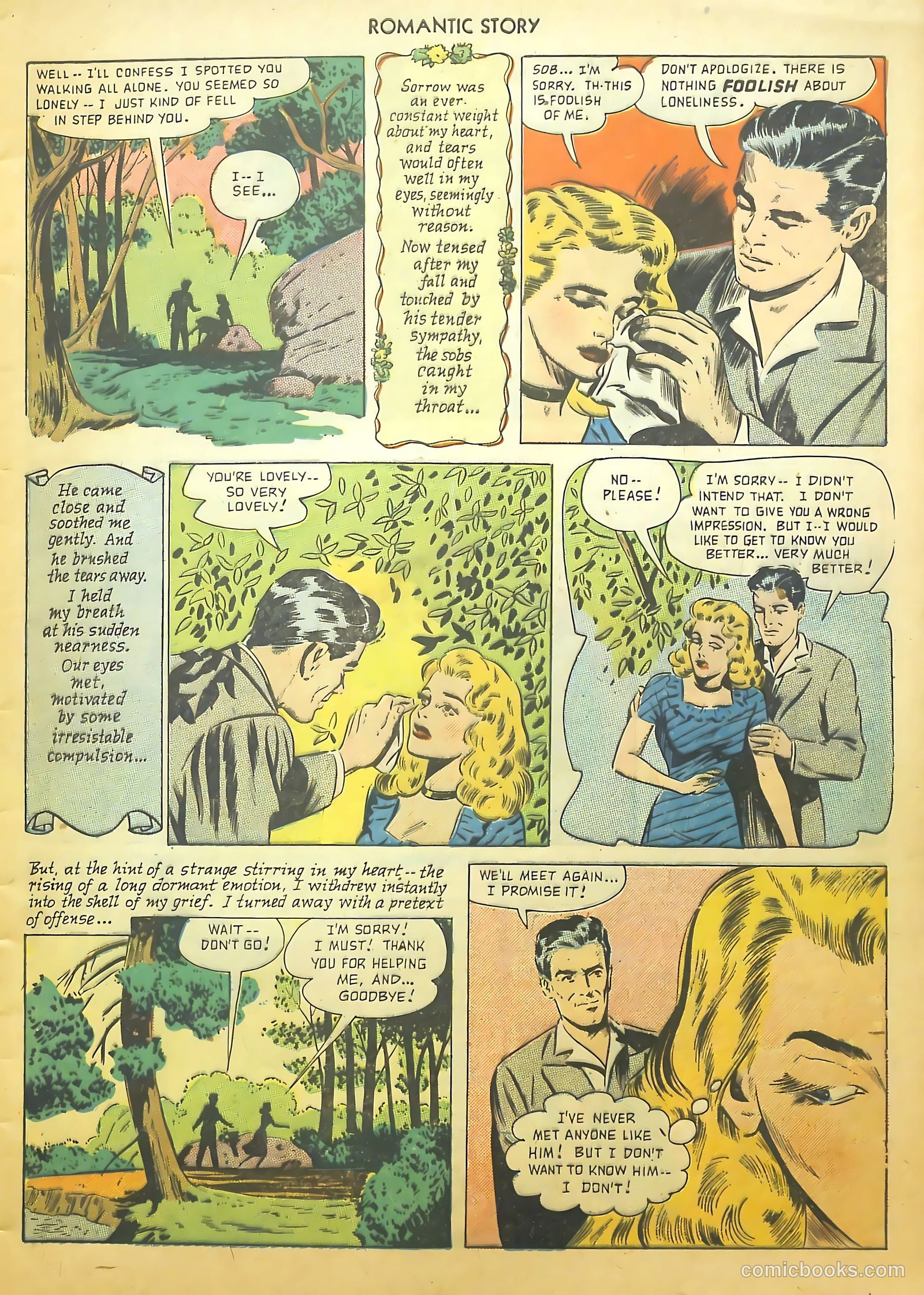 Romantic Story #5 — page 5 of 36