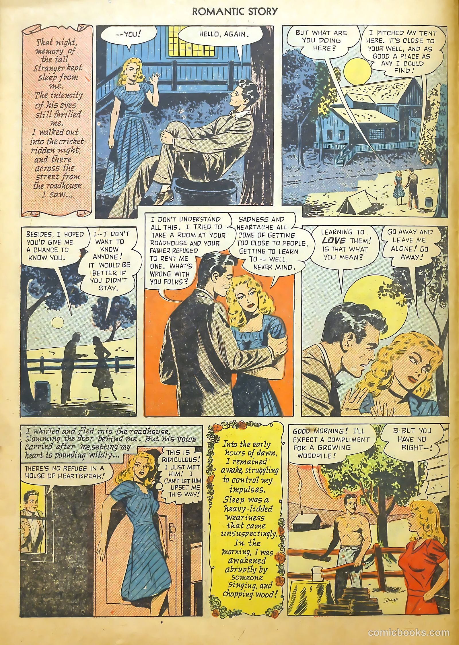 Romantic Story #5 — page 6 of 36