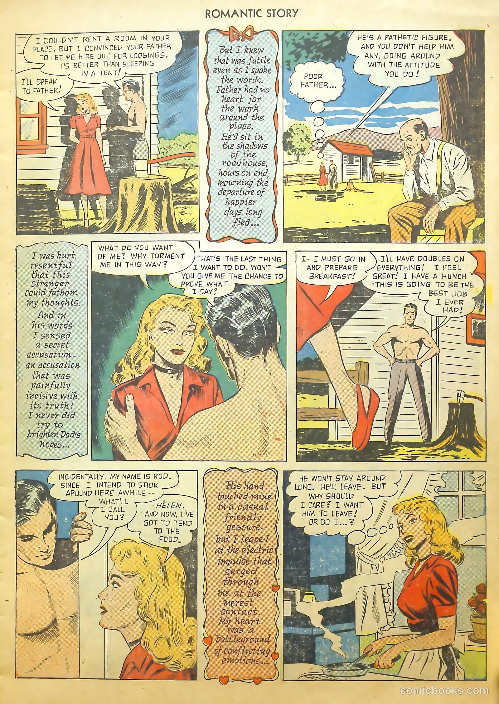 Romantic Story #5 — page 7 of 36