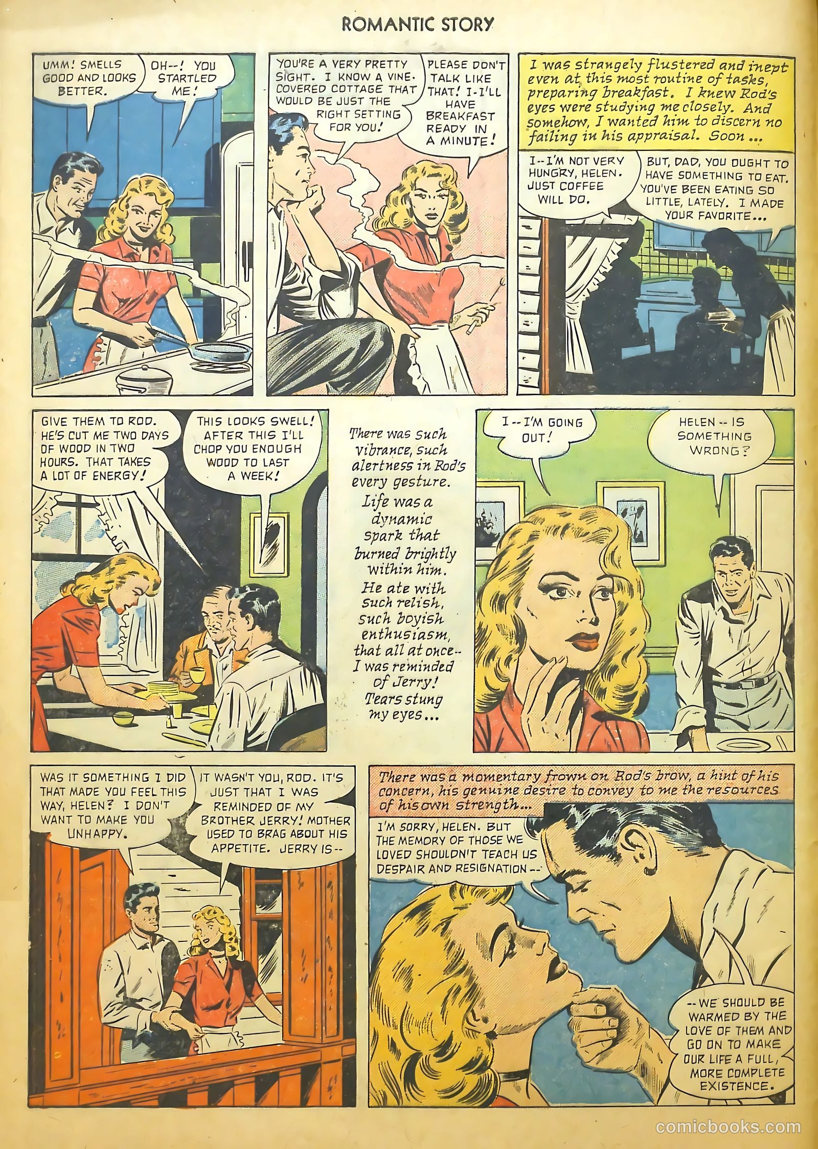 Romantic Story #5 — page 8 of 36