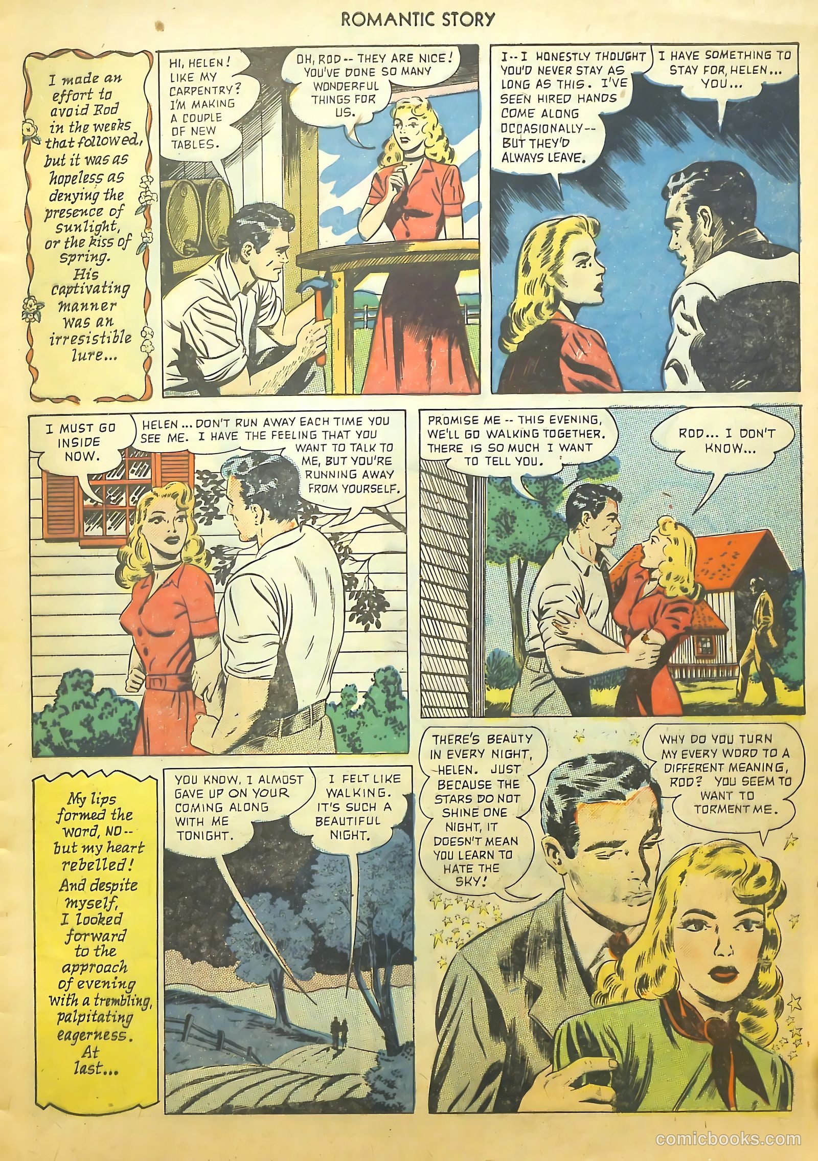 Romantic Story #5 — page 9 of 36