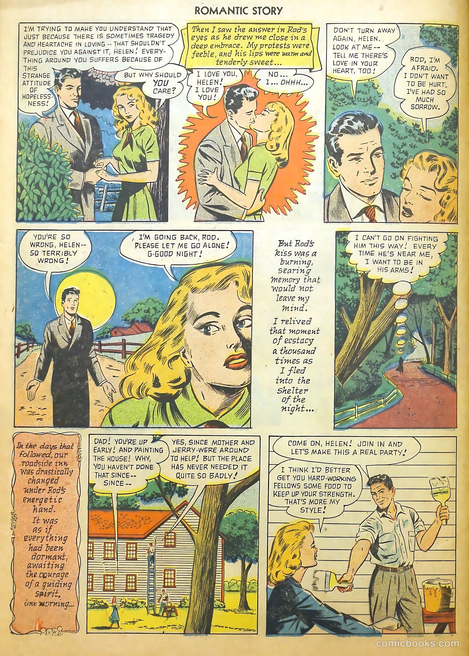 Romantic Story #5 — page 10 of 36