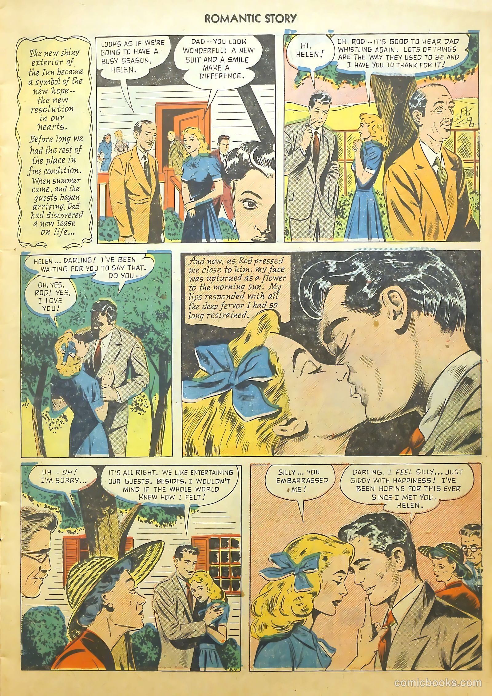 Romantic Story #5 — page 11 of 36