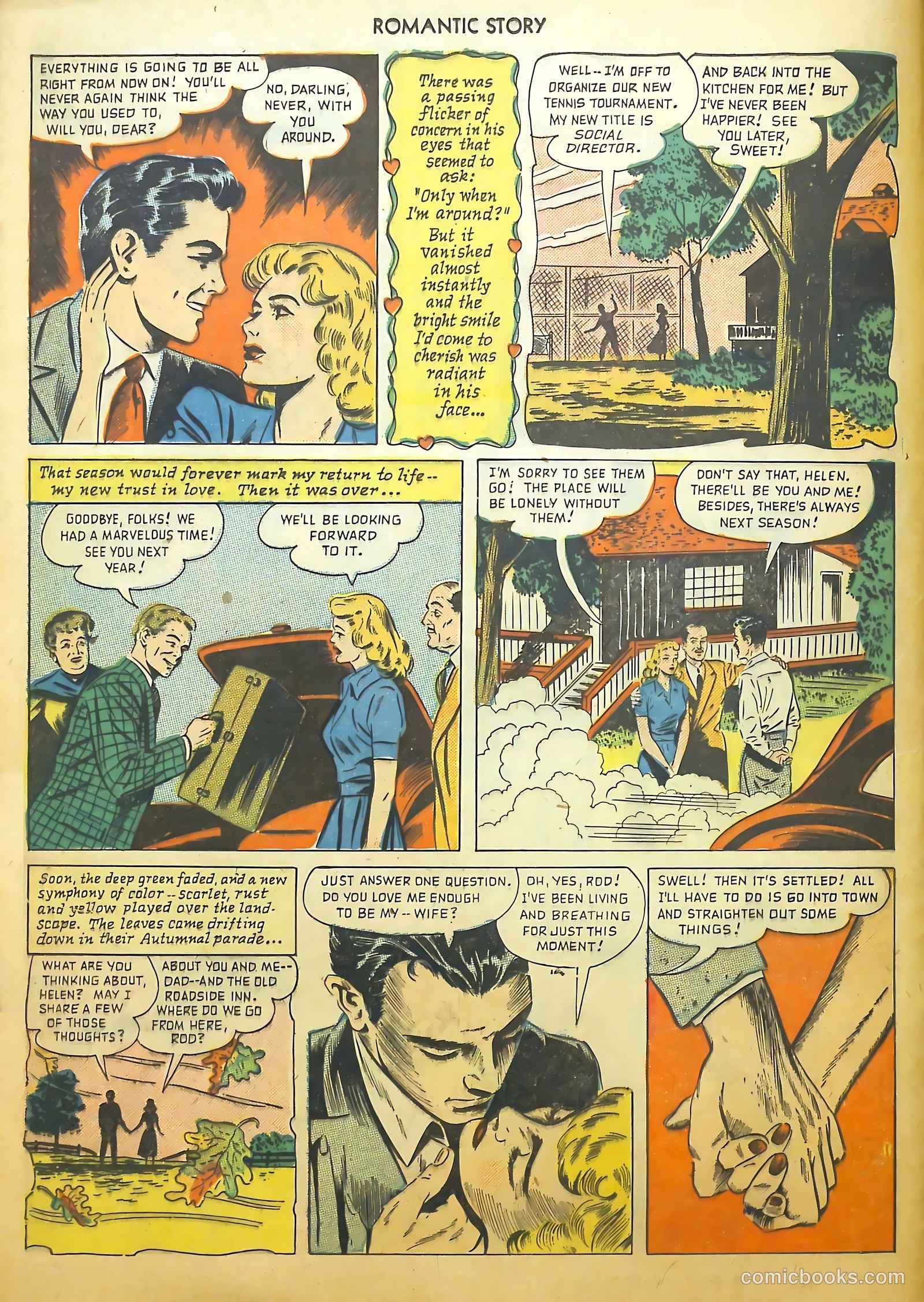 Romantic Story #5 — page 12 of 36