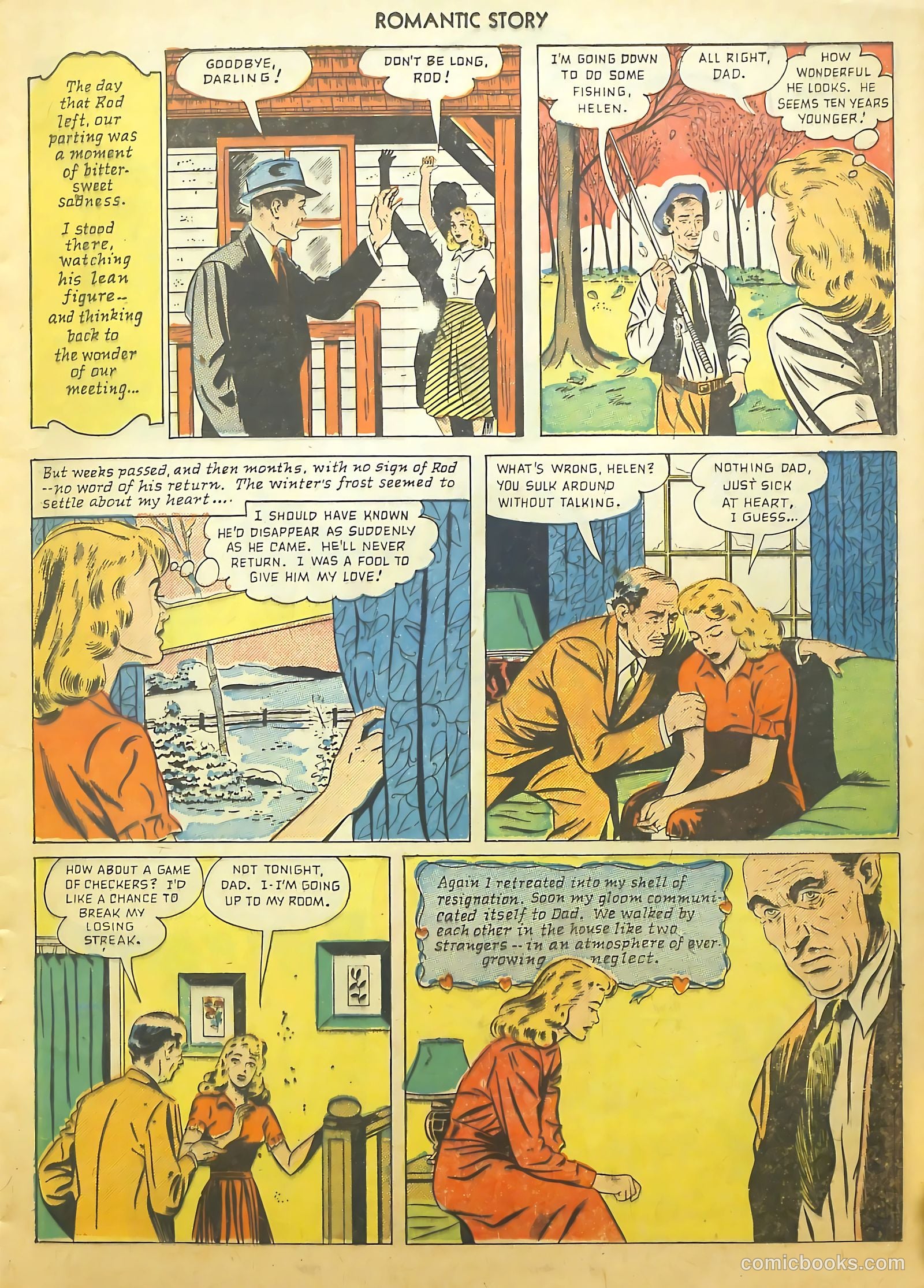 Romantic Story #5 — page 13 of 36