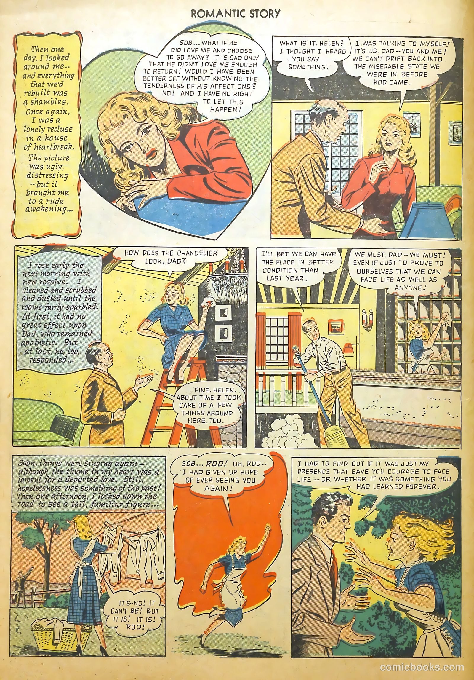 Romantic Story #5 — page 14 of 36