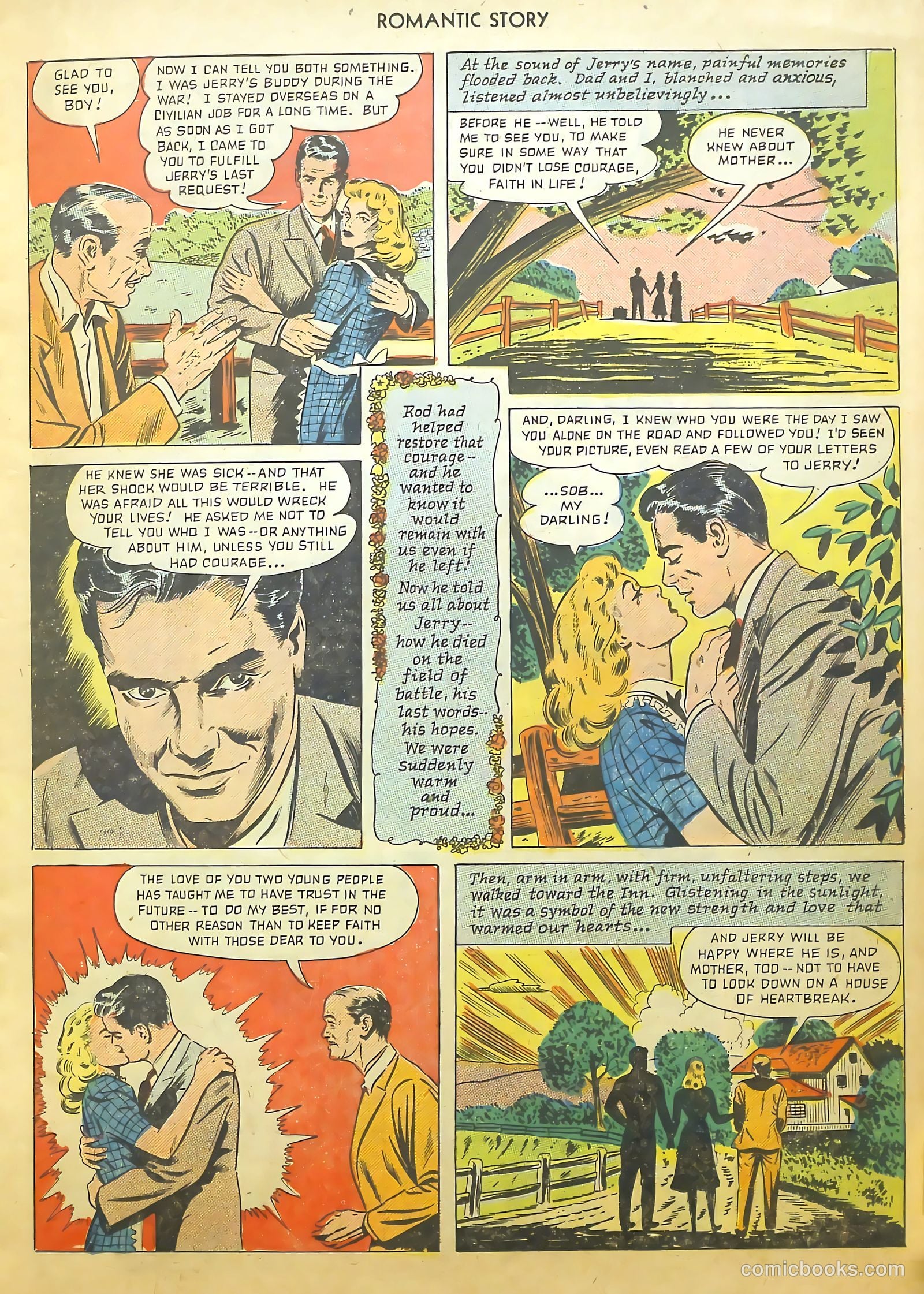 Romantic Story #5 — page 15 of 36
