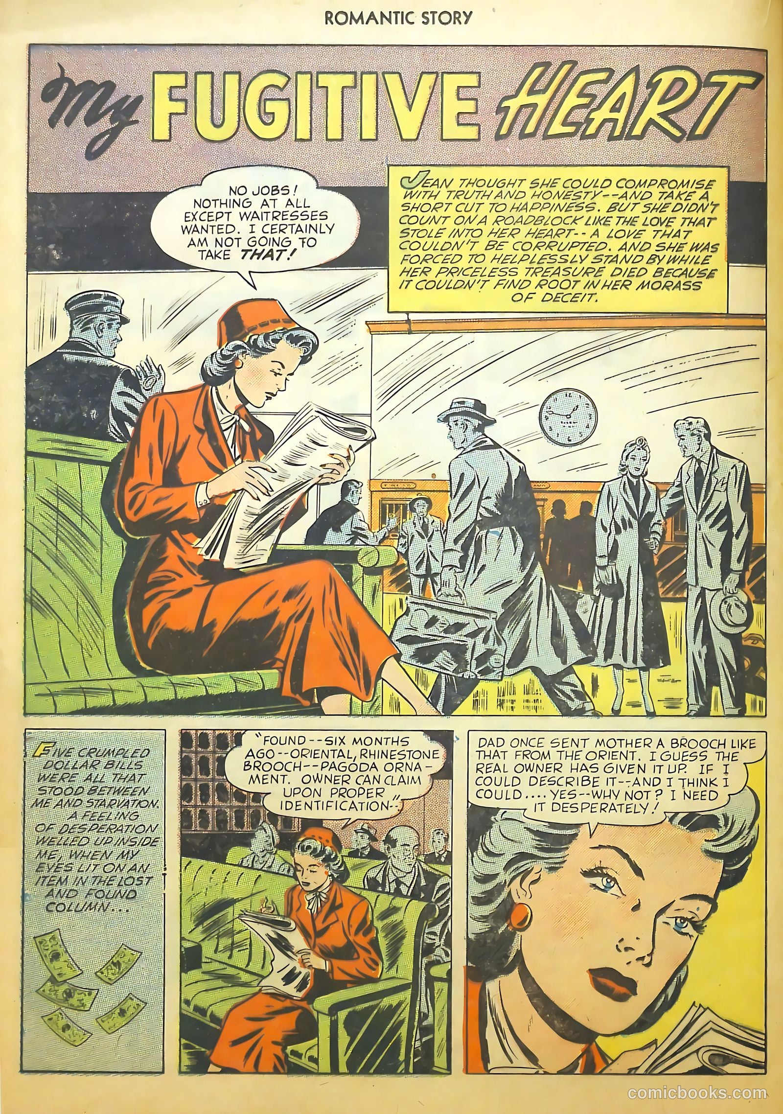 Romantic Story #5 — page 16 of 36