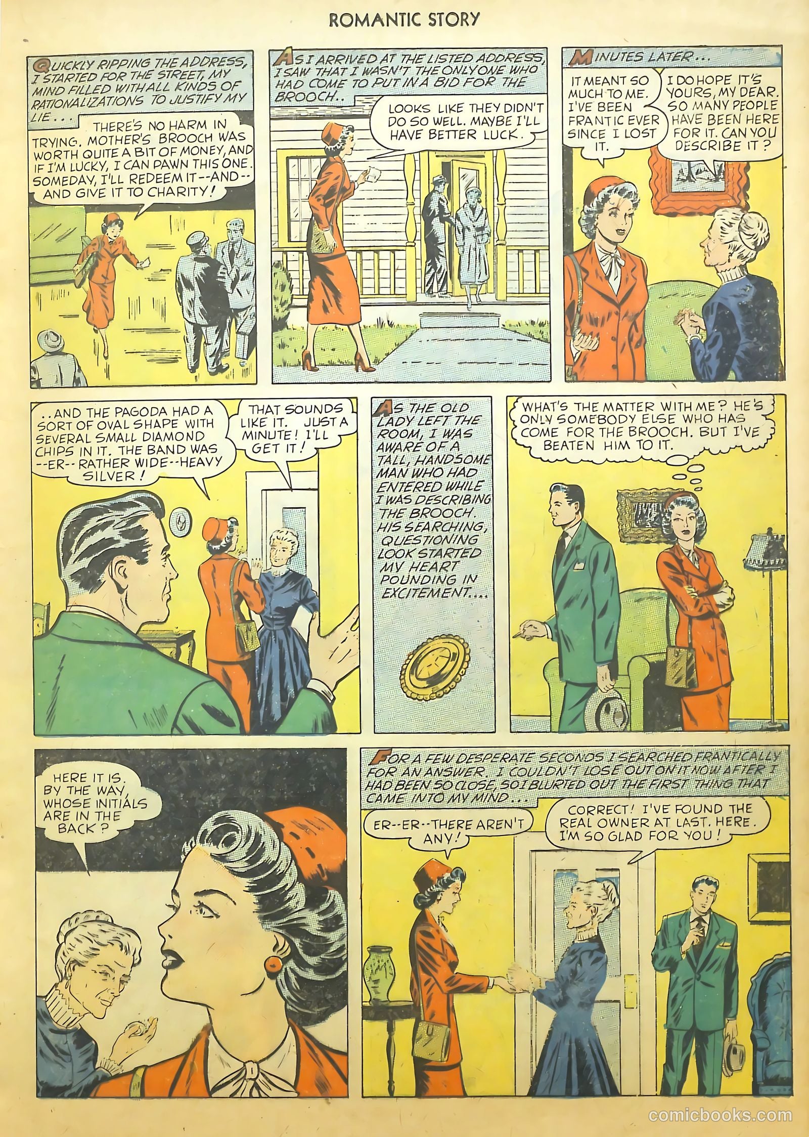 Romantic Story #5 — page 17 of 36
