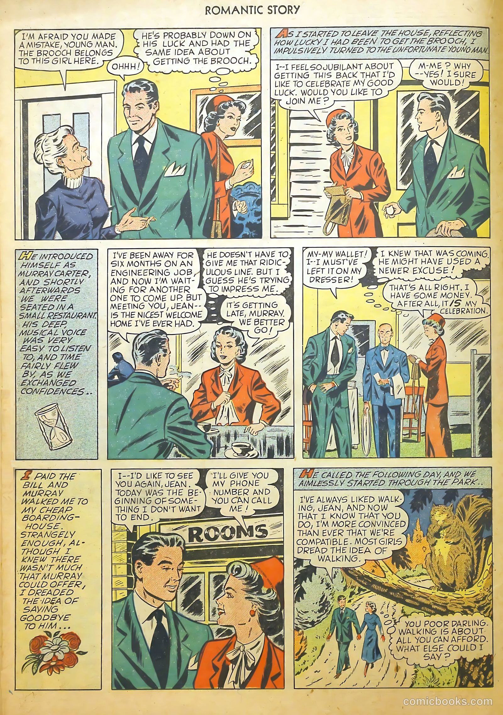 Romantic Story #5 — page 18 of 36