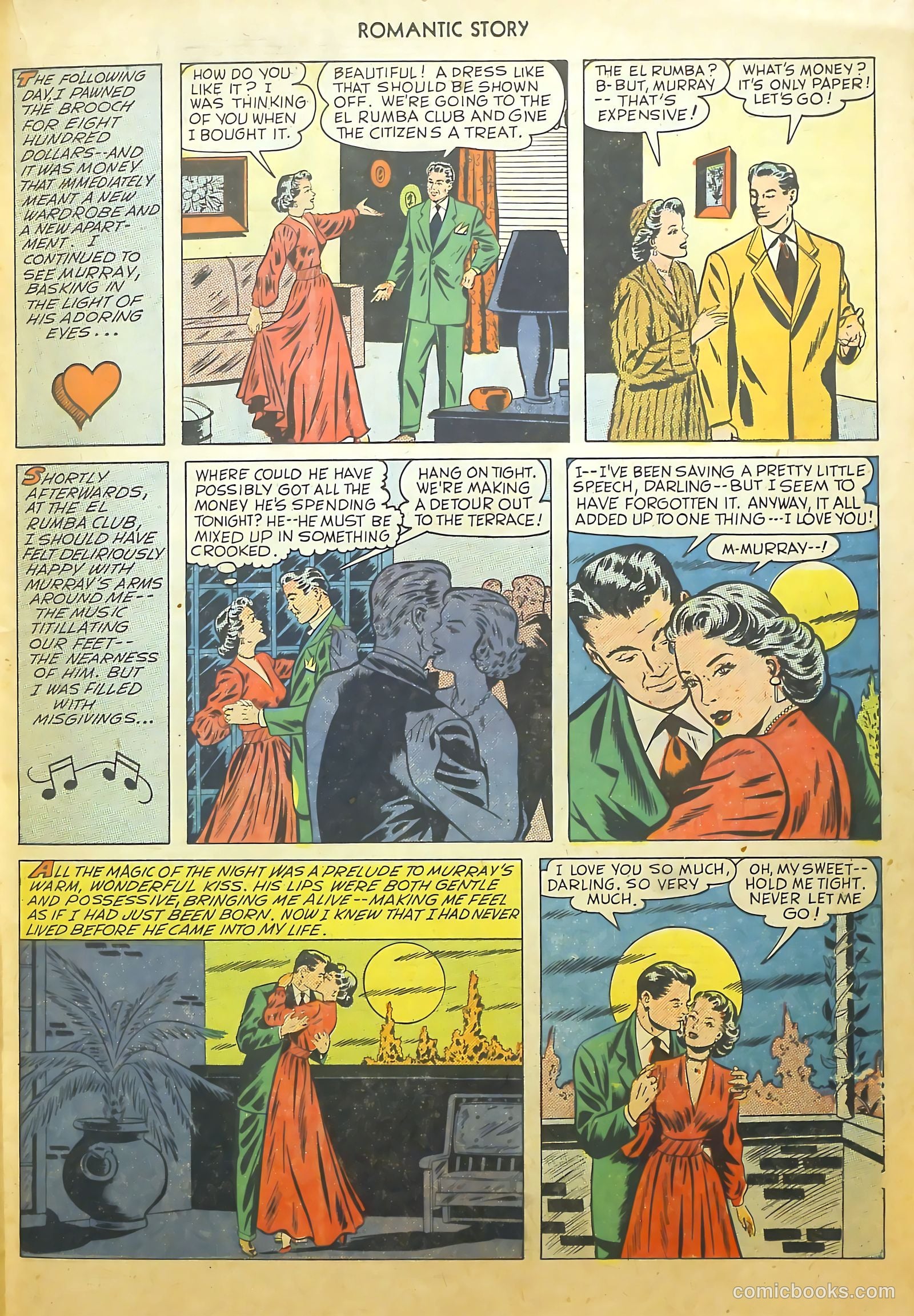 Romantic Story #5 — page 19 of 36