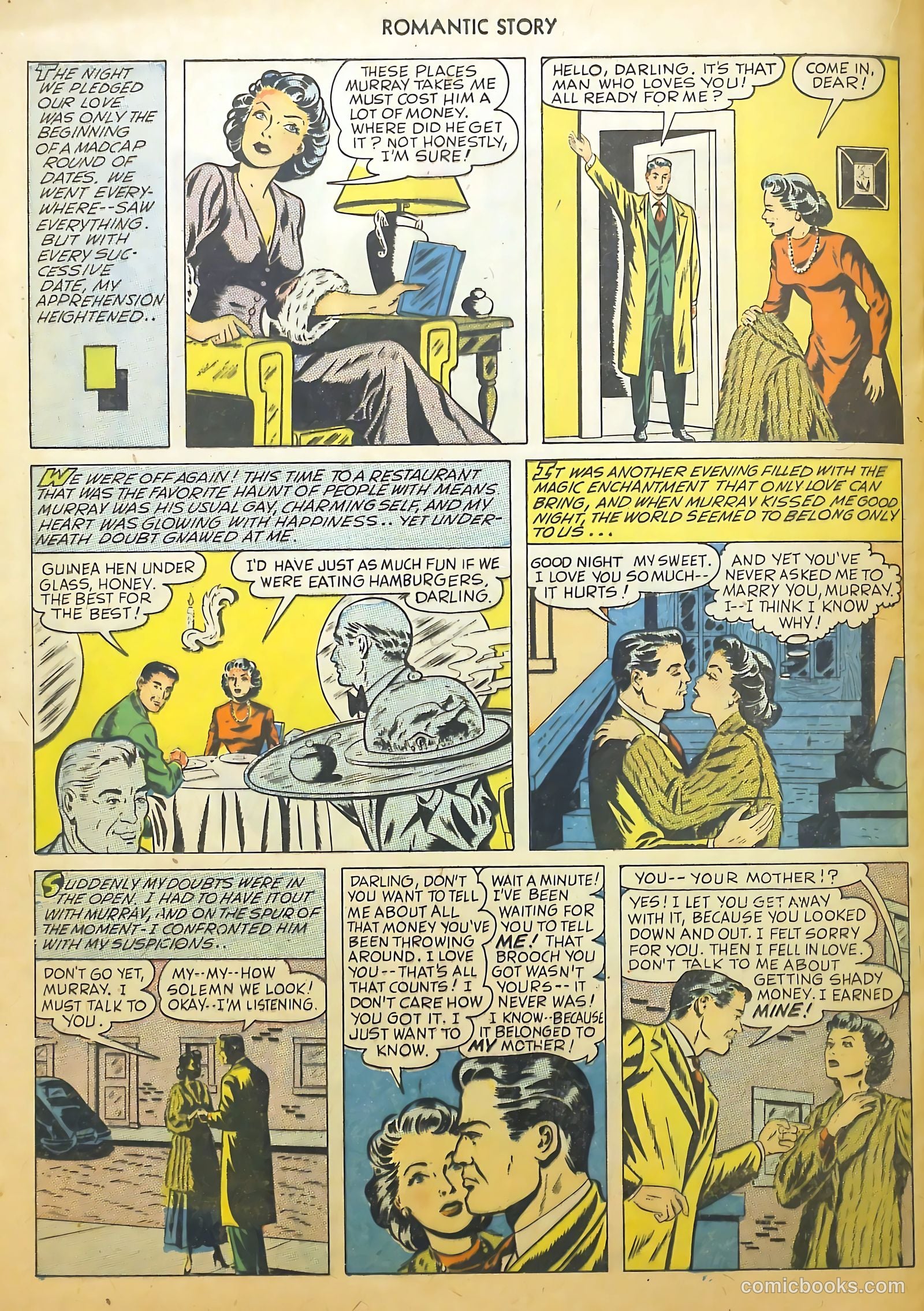 Romantic Story #5 — page 20 of 36