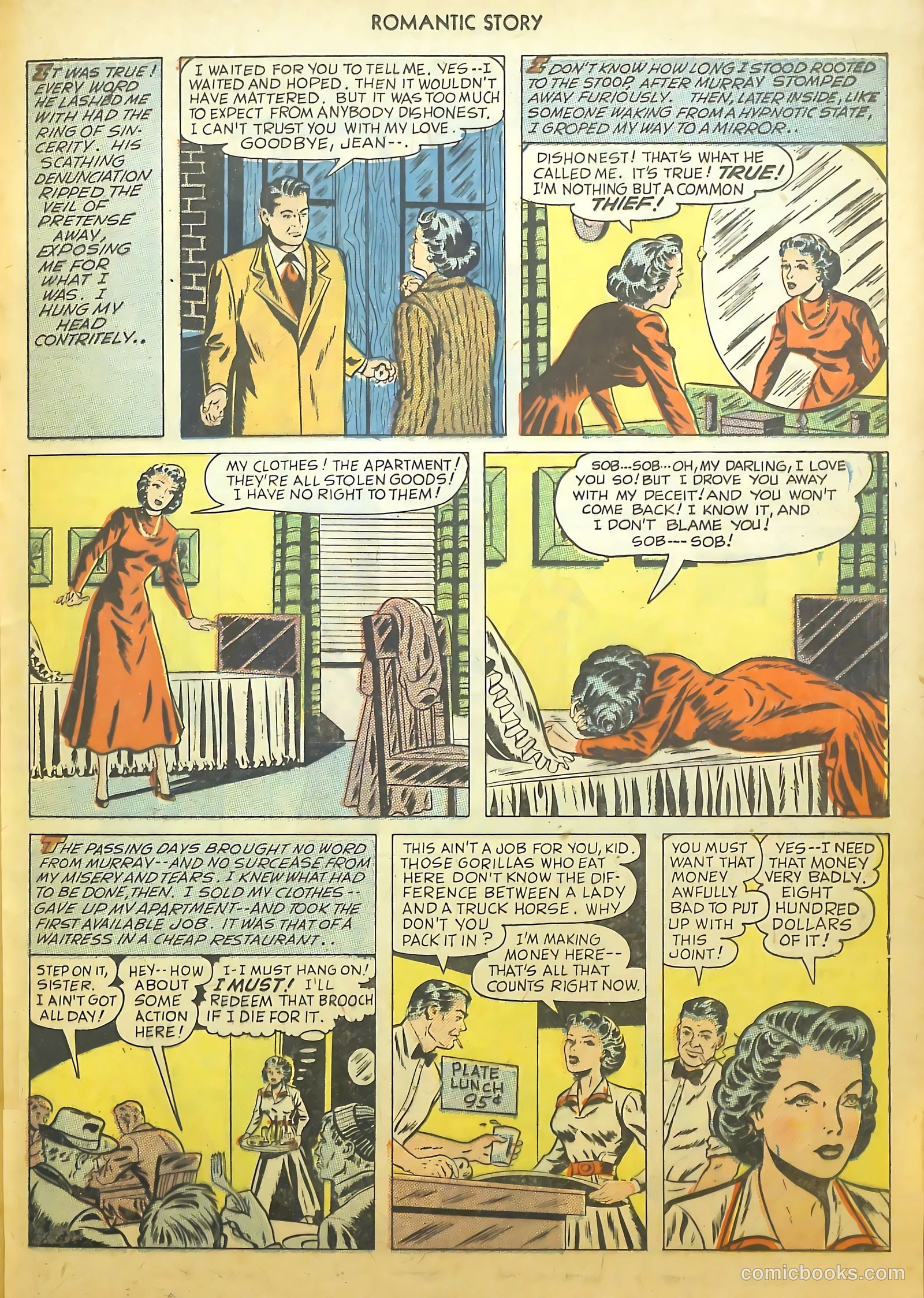 Romantic Story #5 — page 21 of 36