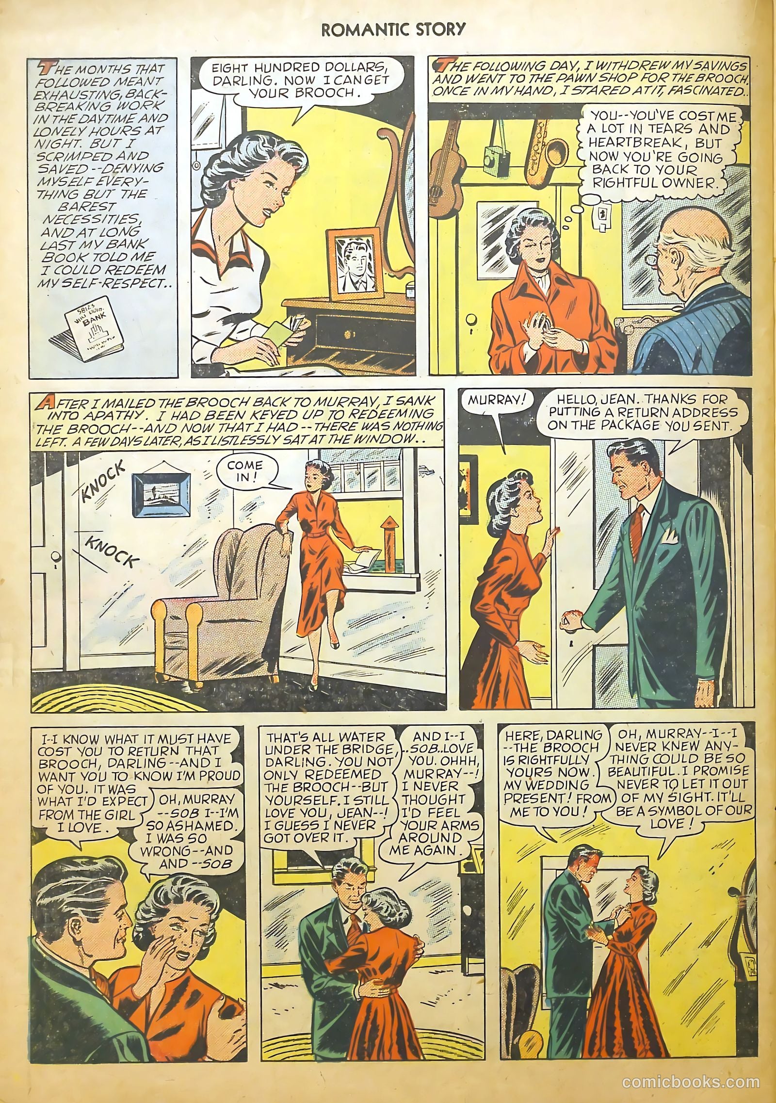 Romantic Story #5 — page 22 of 36